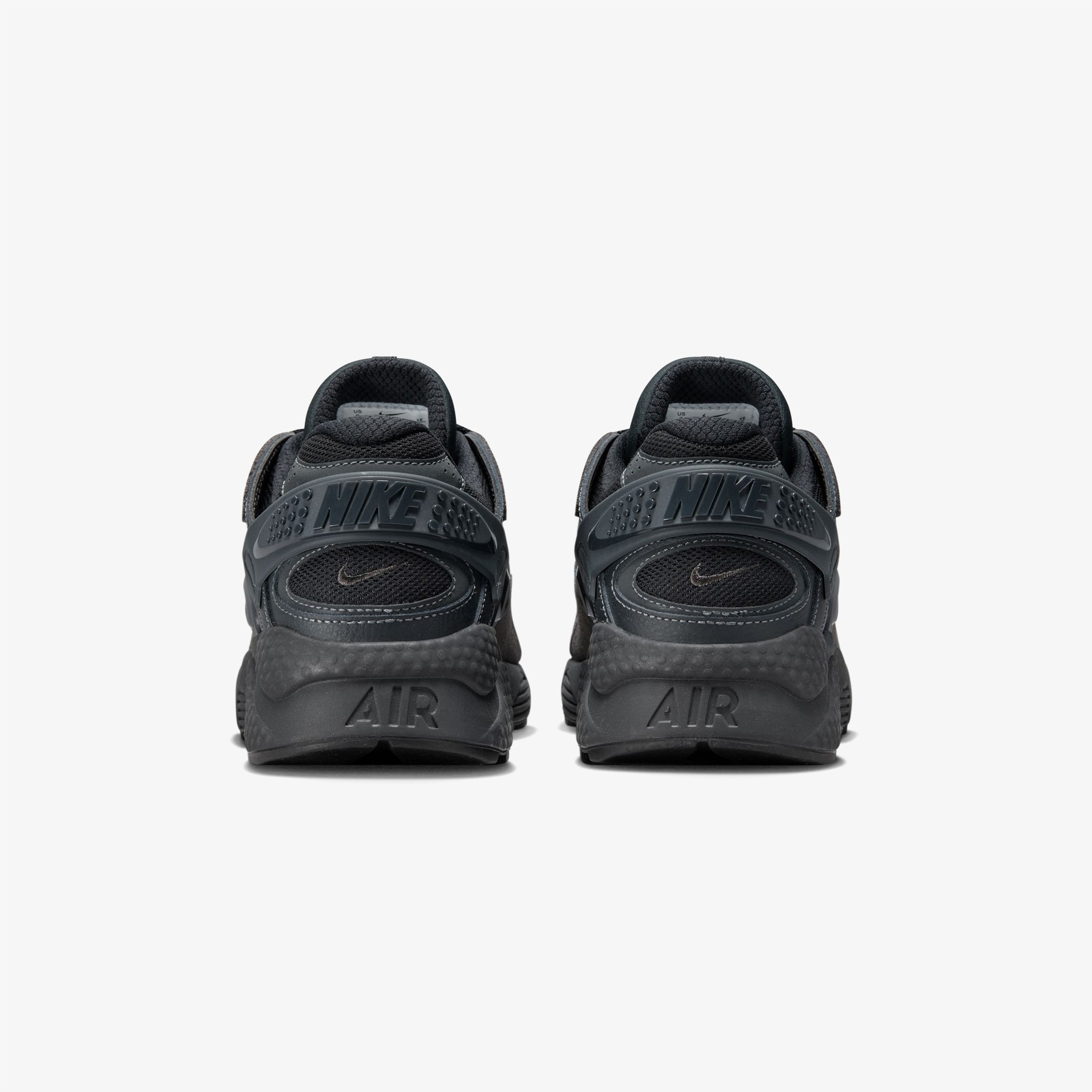 Nike Air Huarache Runner Erkek Siyah Spor Ayakkabı