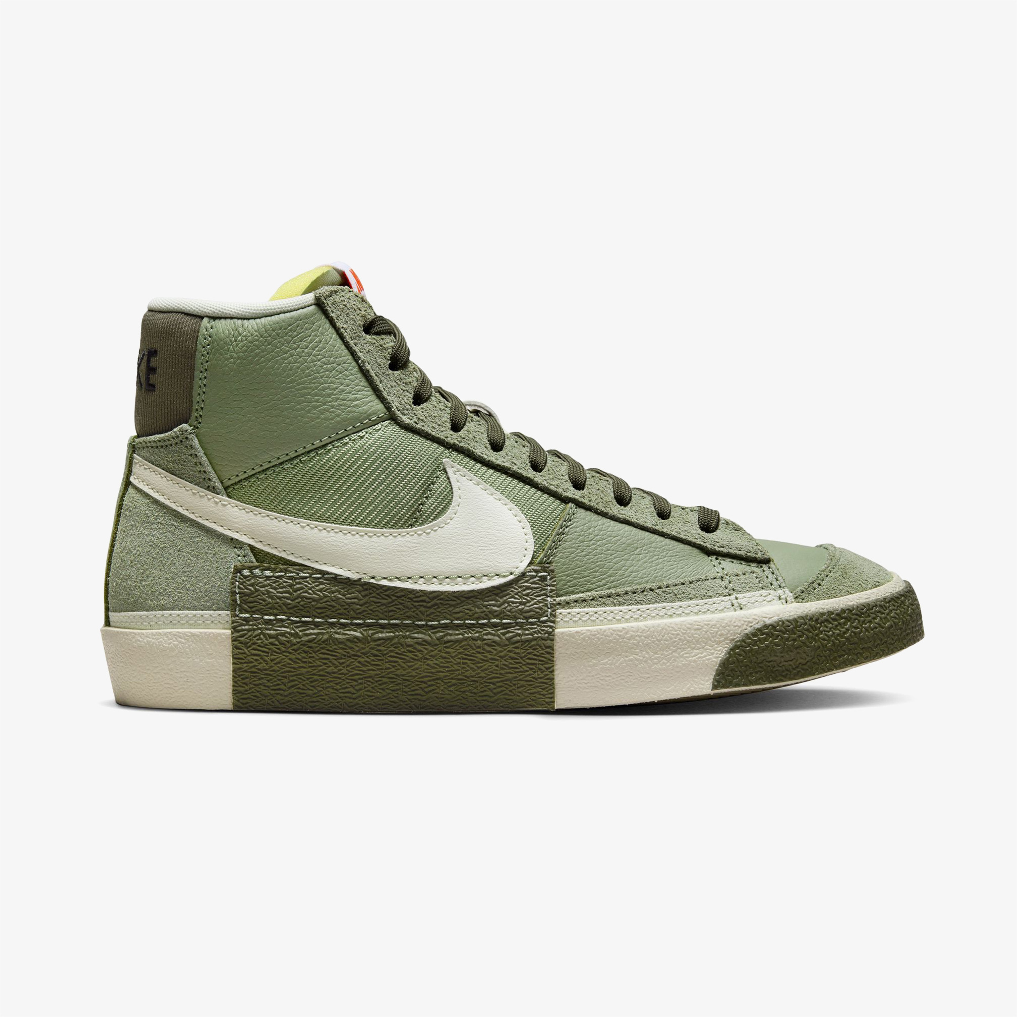 Nike Blazer Mid Pro Club Erkek Yeşil Spor Ayakkabı