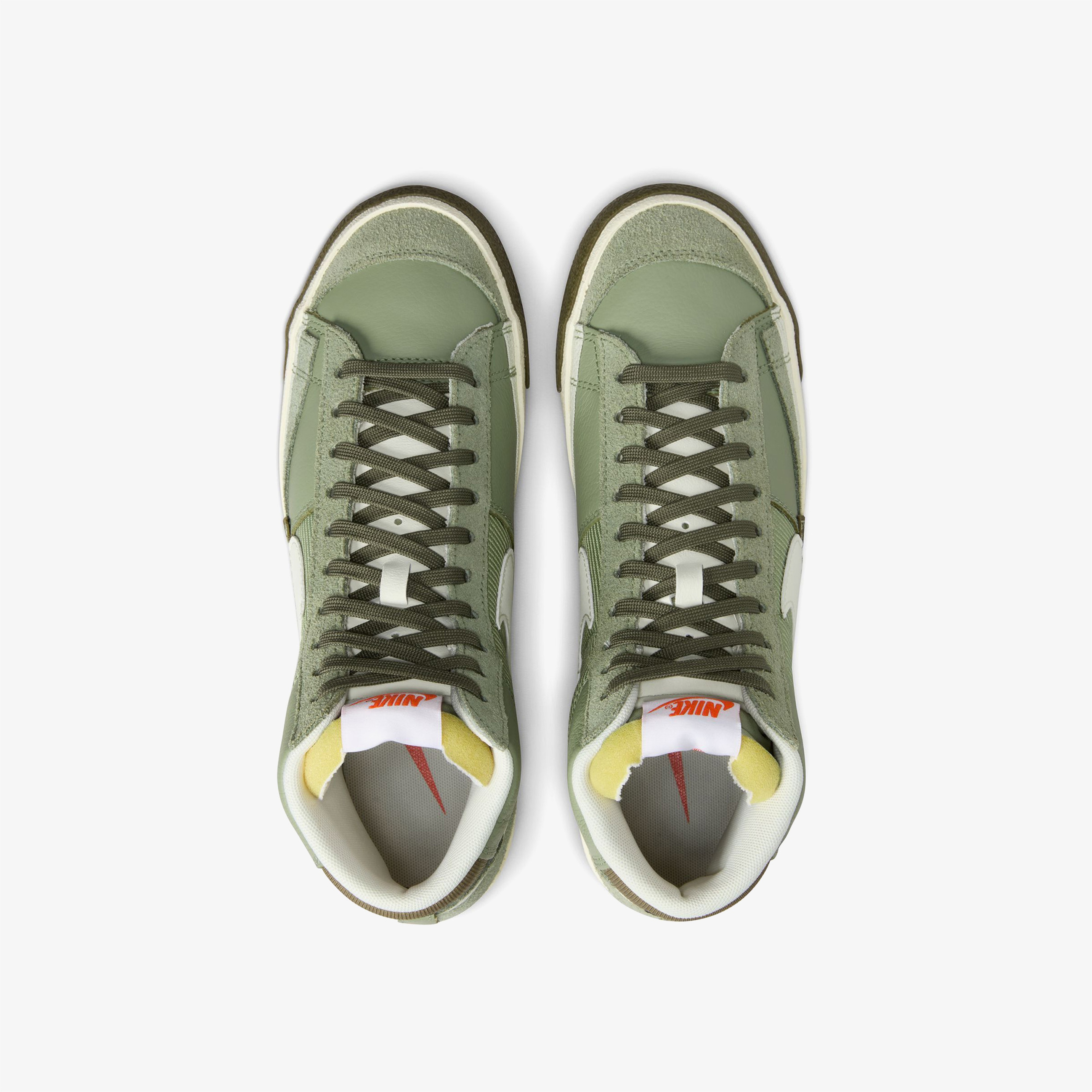 Nike Blazer Mid Pro Club Erkek Yeşil Spor Ayakkabı