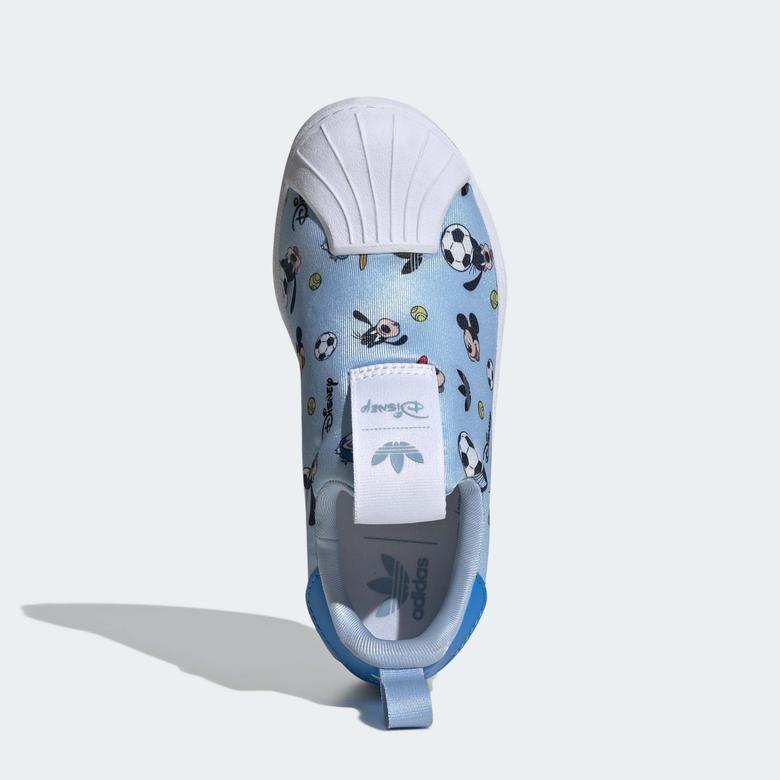 adidas Originals Superstar 360 Çocuk Mavi Spor Ayakkabı