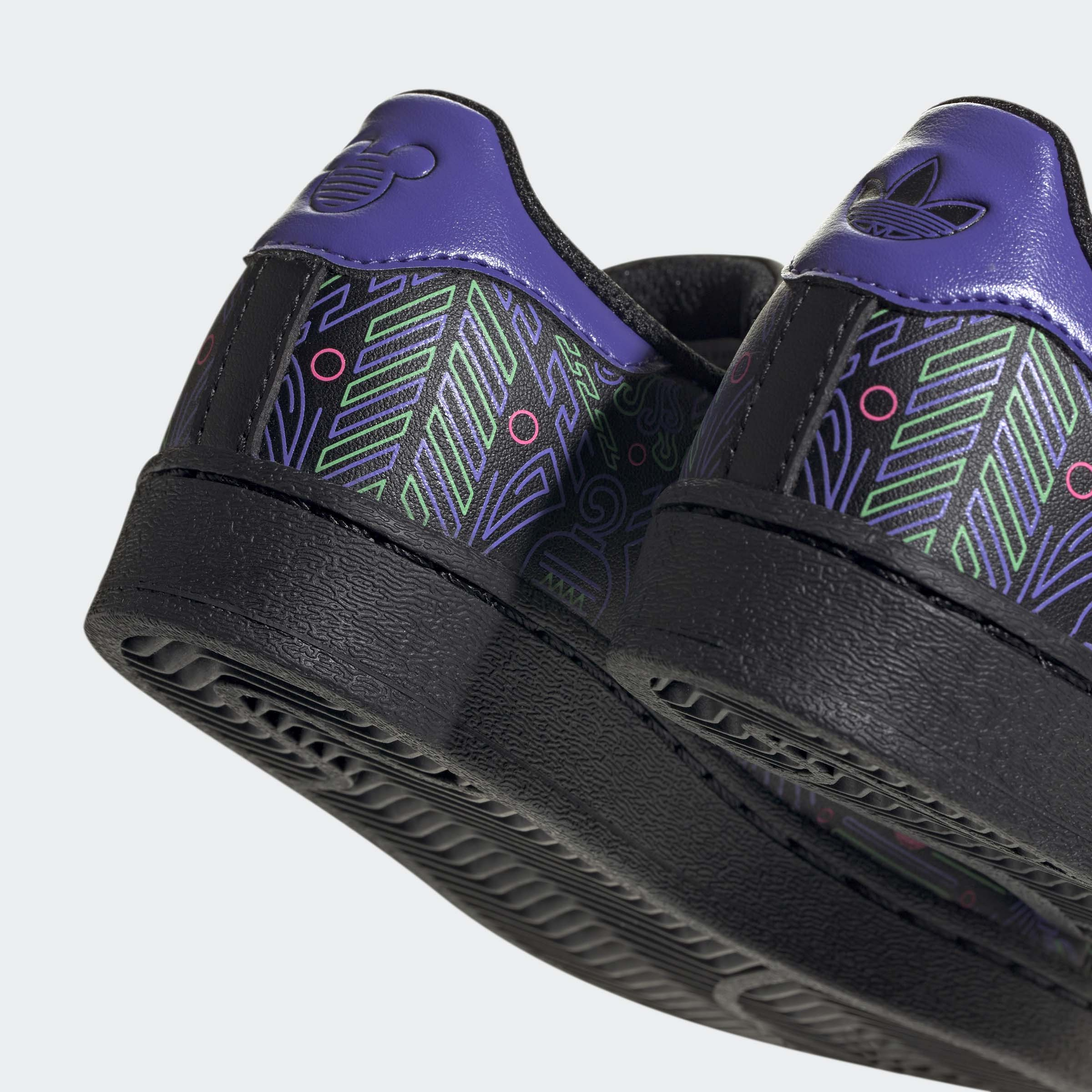 adidas Originals Superstar Çocuk Siyah Spor Ayakkabı