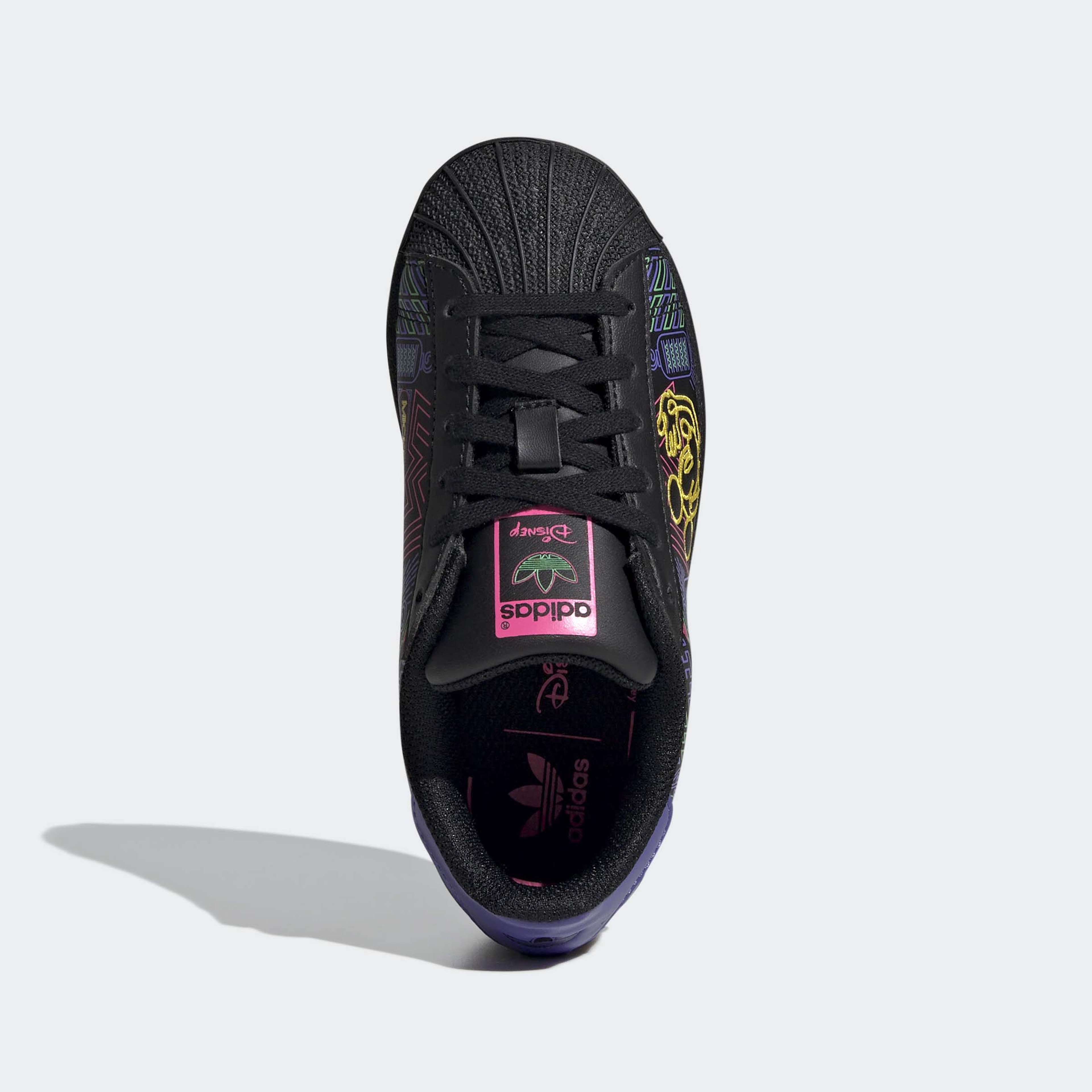 adidas Originals Superstar Çocuk Siyah Spor Ayakkabı