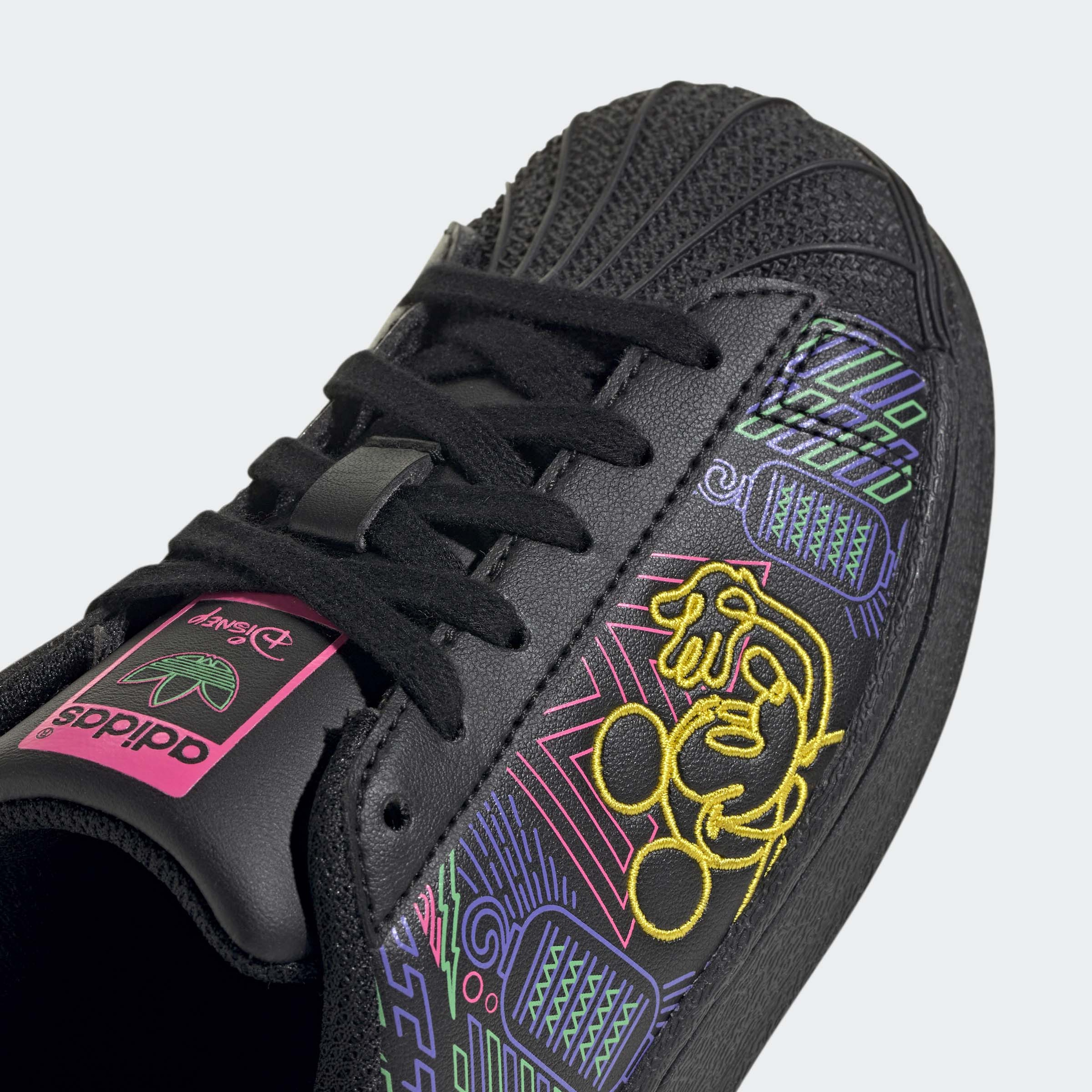 adidas Originals Superstar Çocuk Siyah Spor Ayakkabı