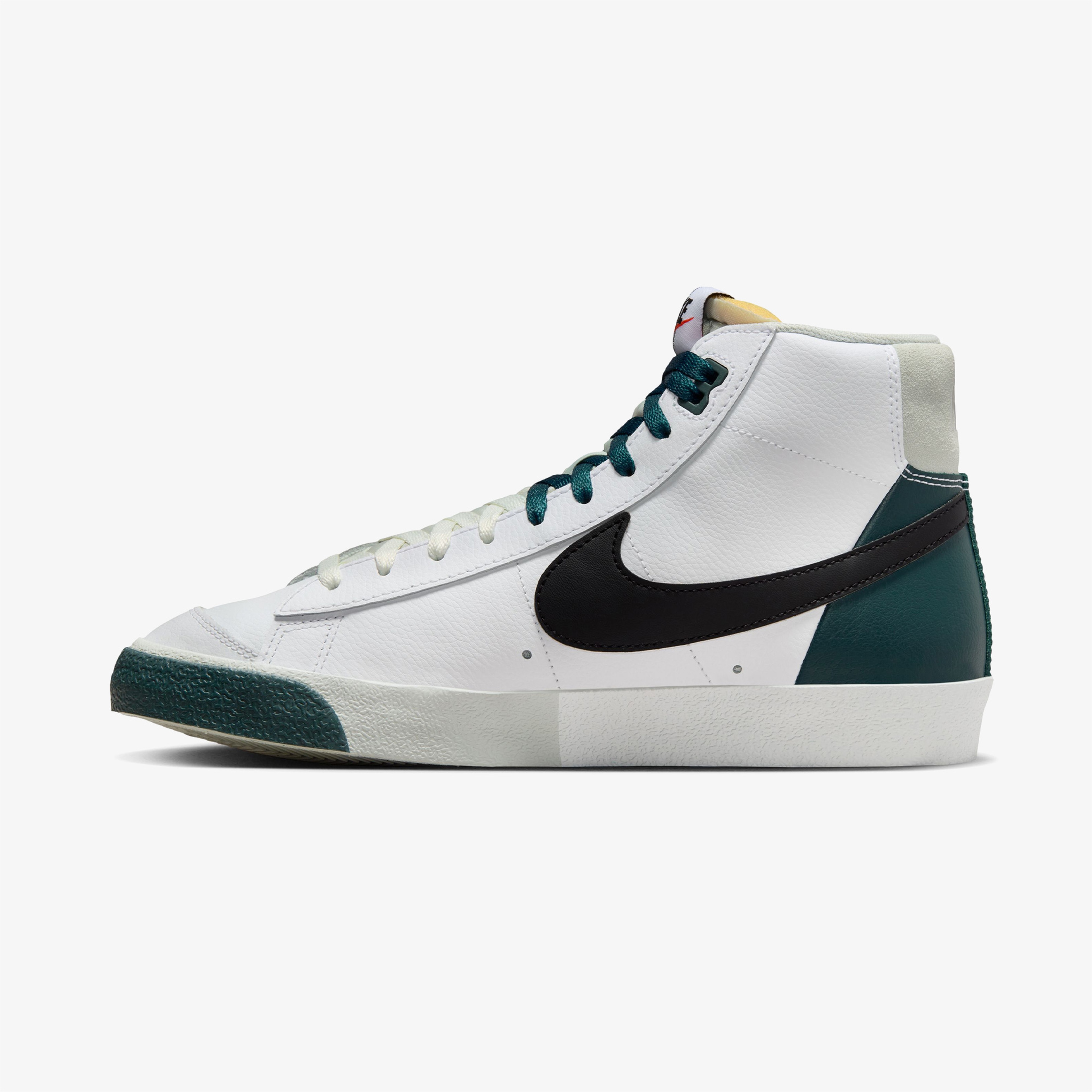 Nike Blazer Mid '77 Premium Erkek Beyaz Sneaker