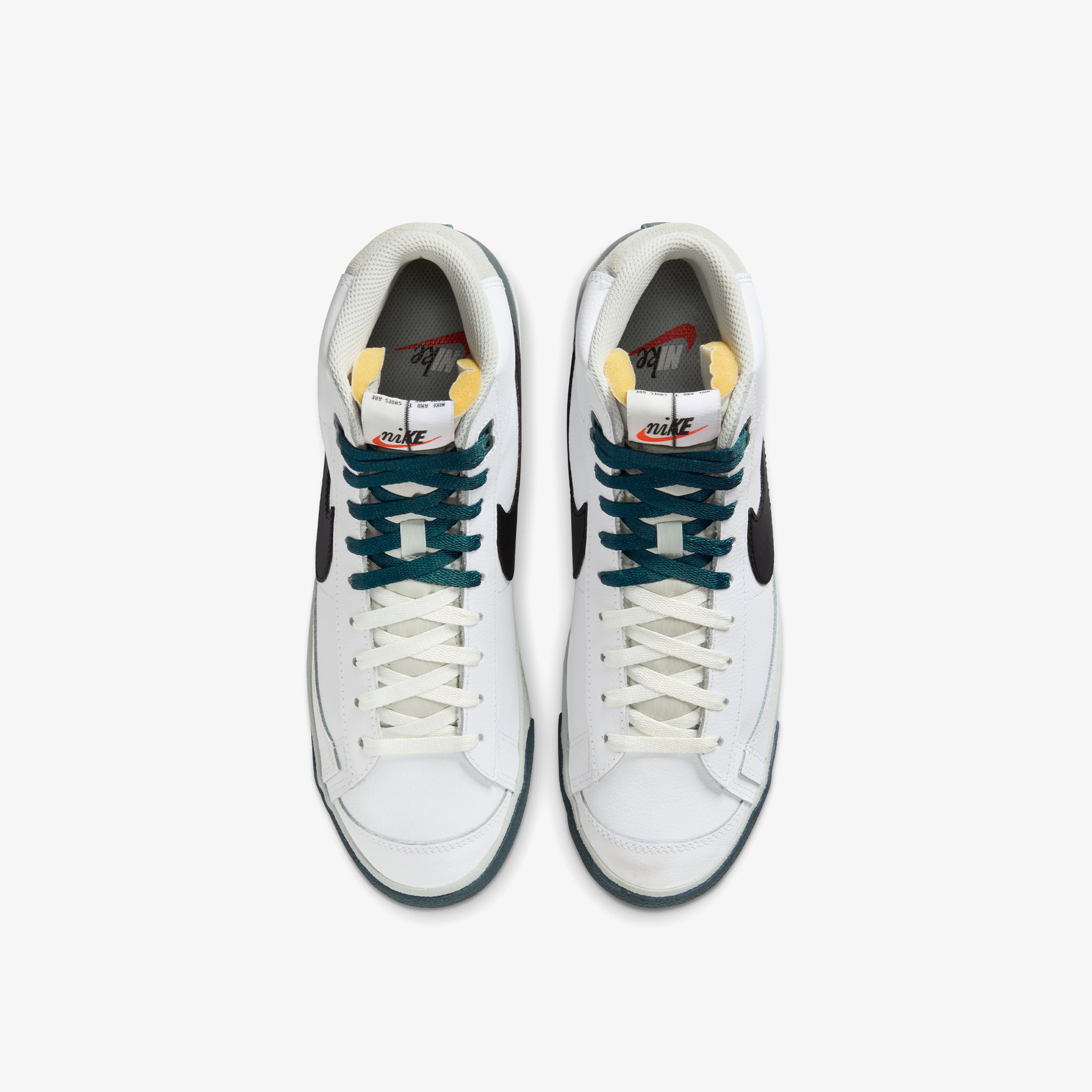 Nike Blazer Mid '77 Premium Erkek Beyaz Sneaker