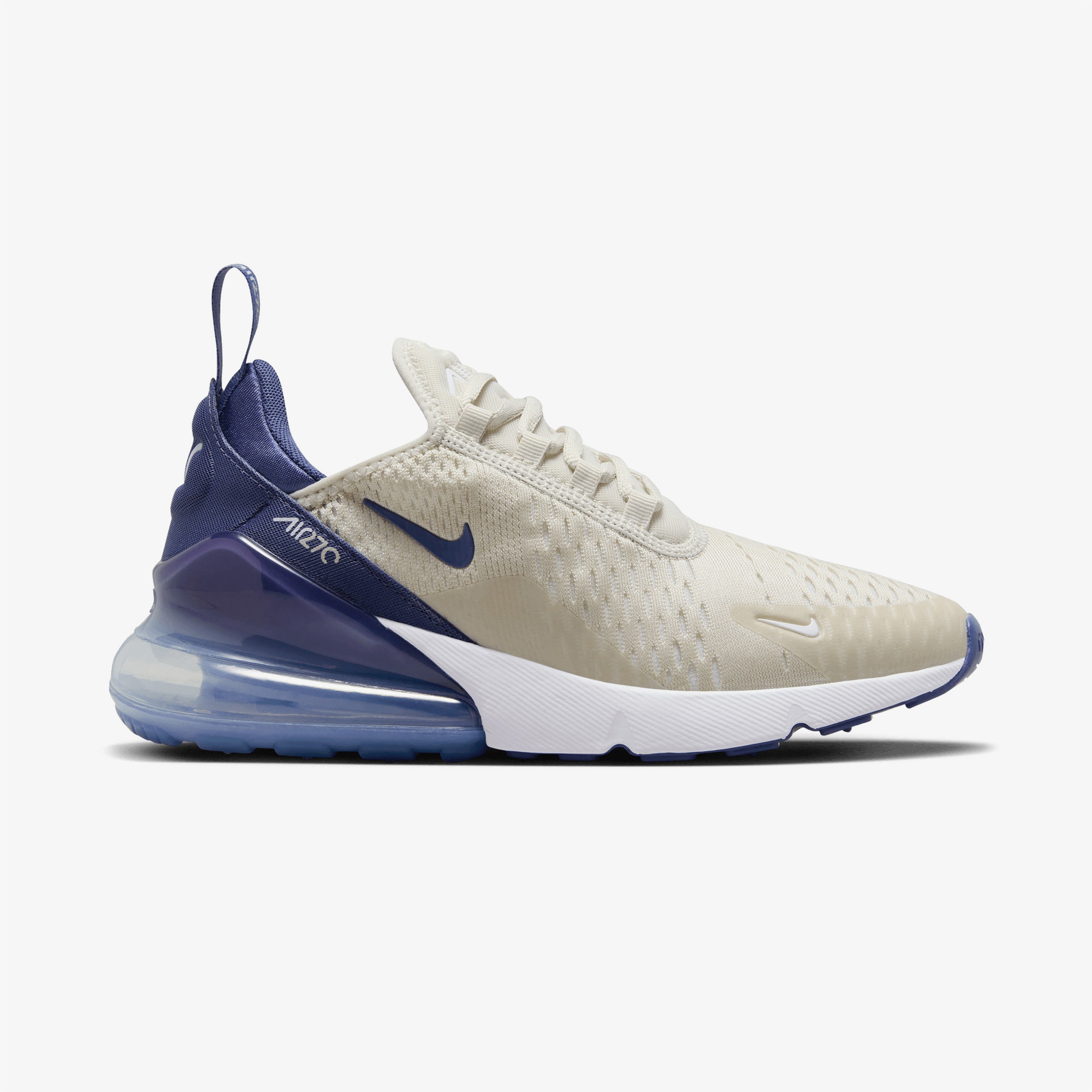 Nike Air Max 270 Kadın Krem Sneaker