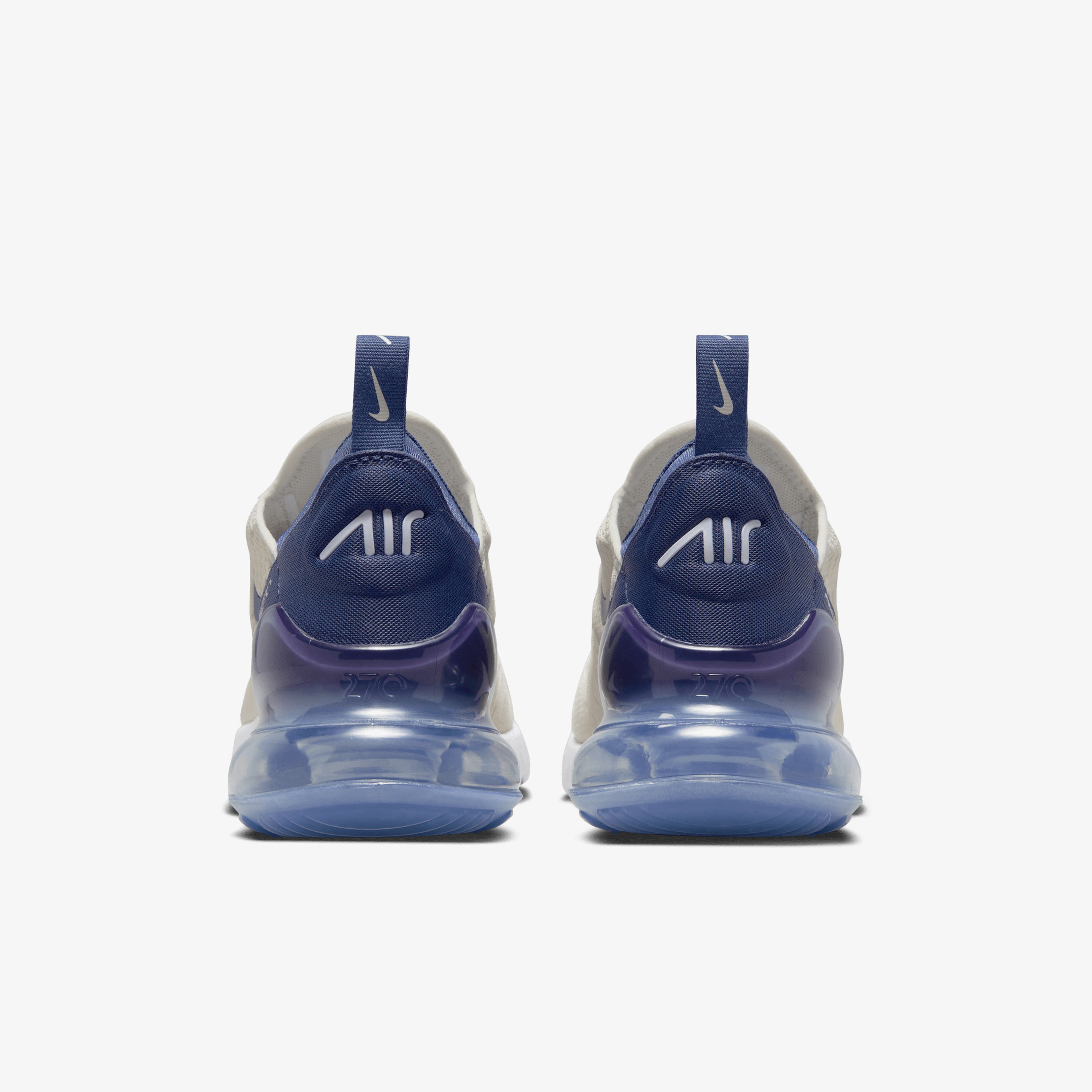 Nike Air Max 270 Kadın Krem Sneaker