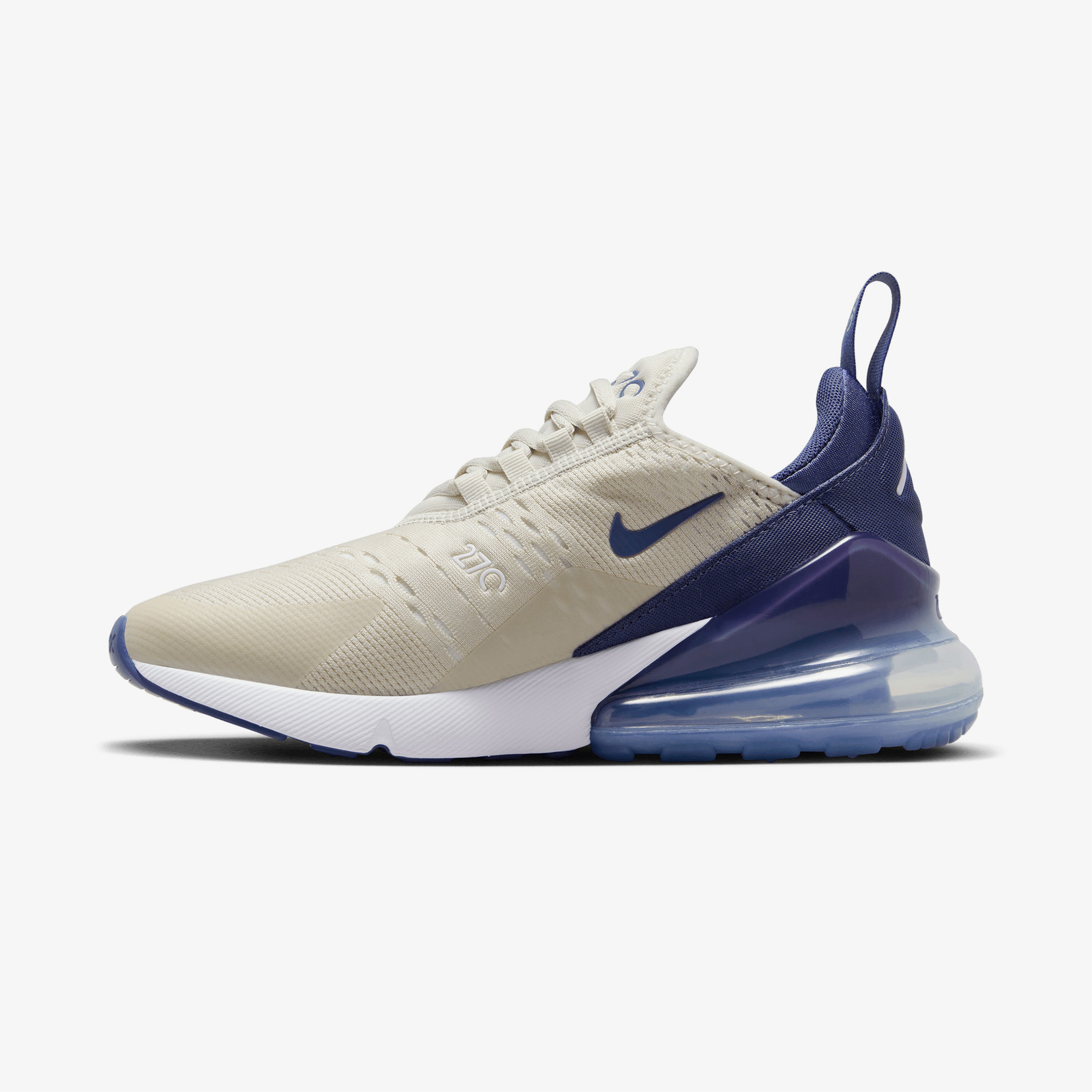 Nike Air Max 270 Kadın Krem Sneaker