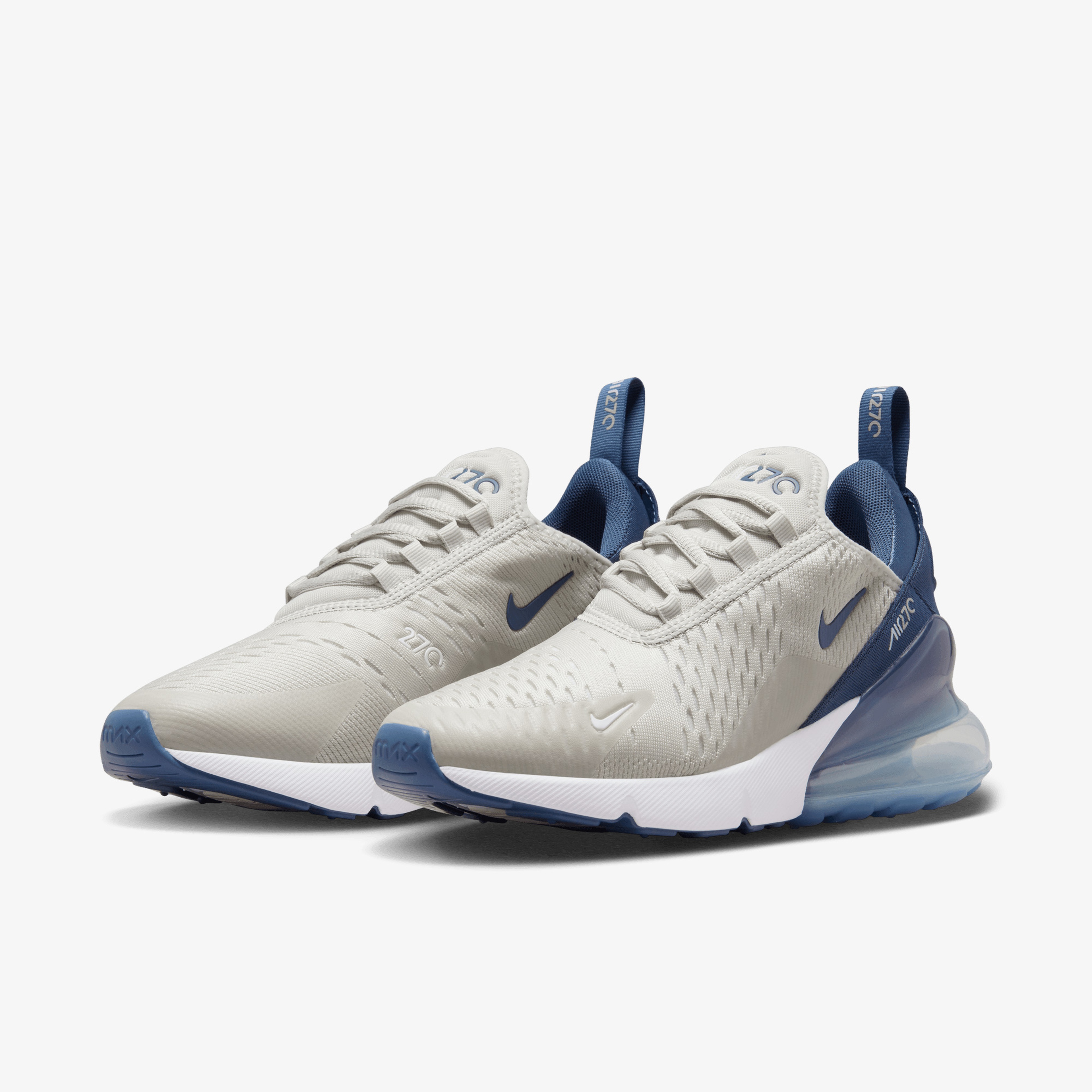 Nike Air Max 270 Kadın Krem Sneaker