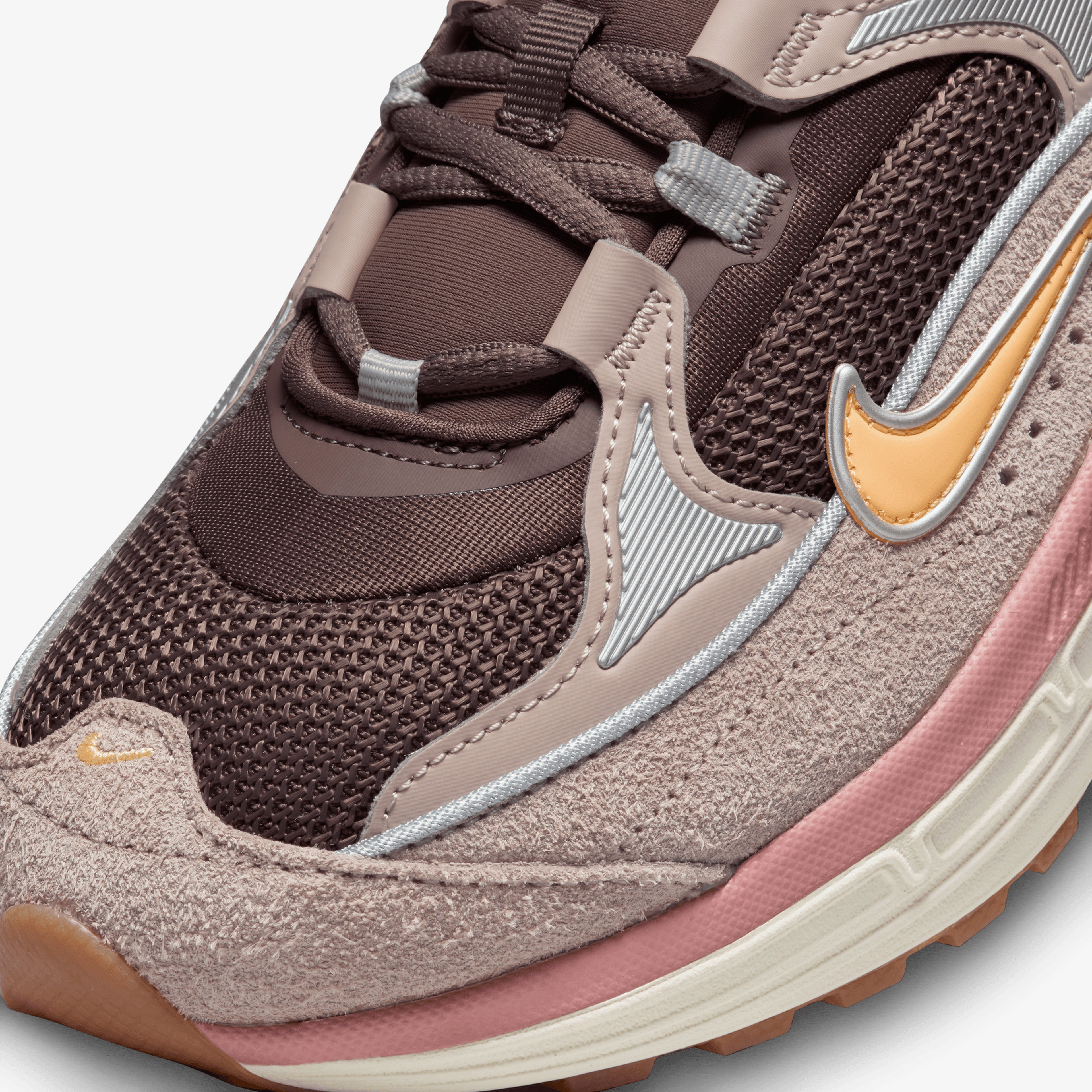 Nike Air Max Bliss Kadın Kahverengi Spor Ayakkabı