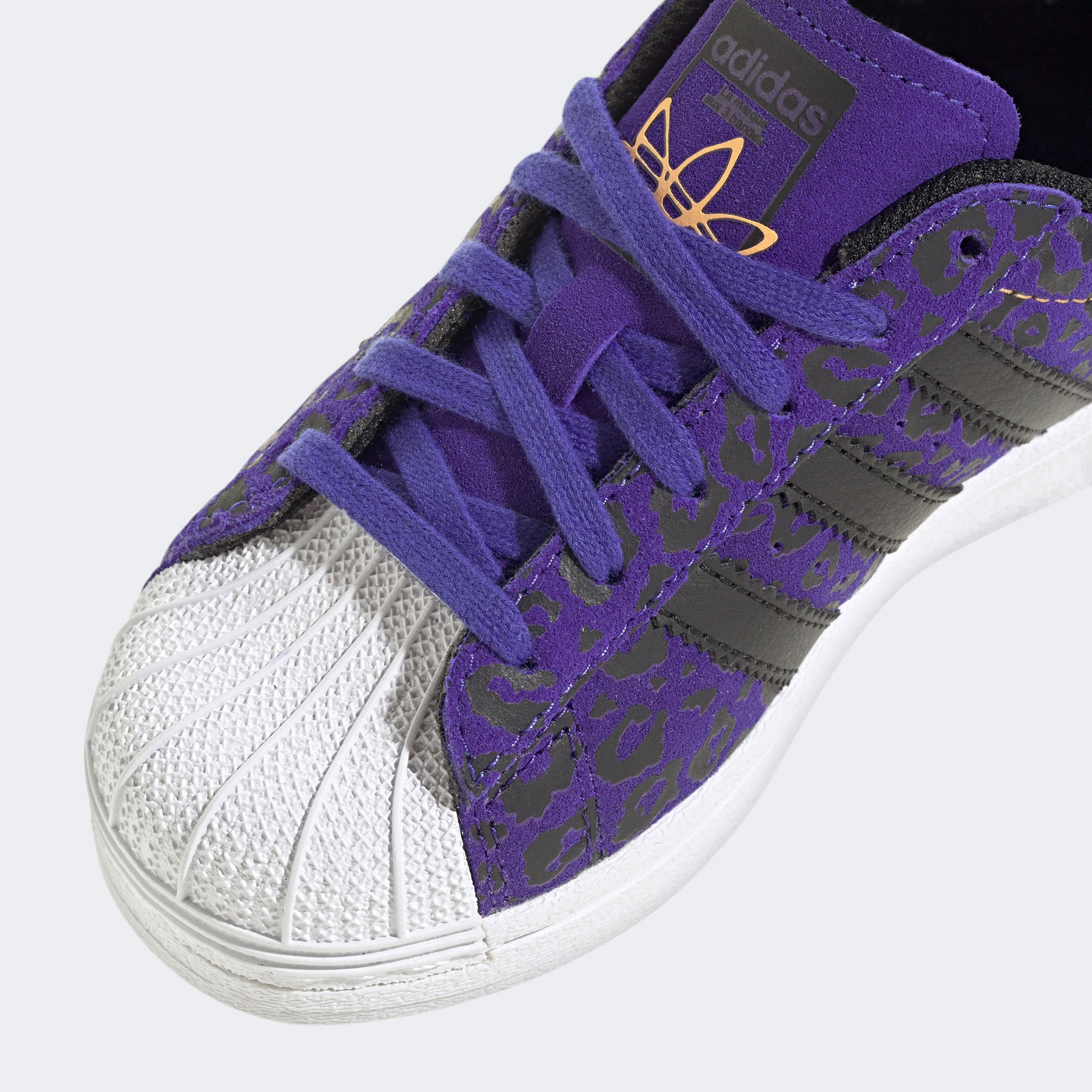 adidas Originals Superstar Çocuk Mor Spor Ayakkabı