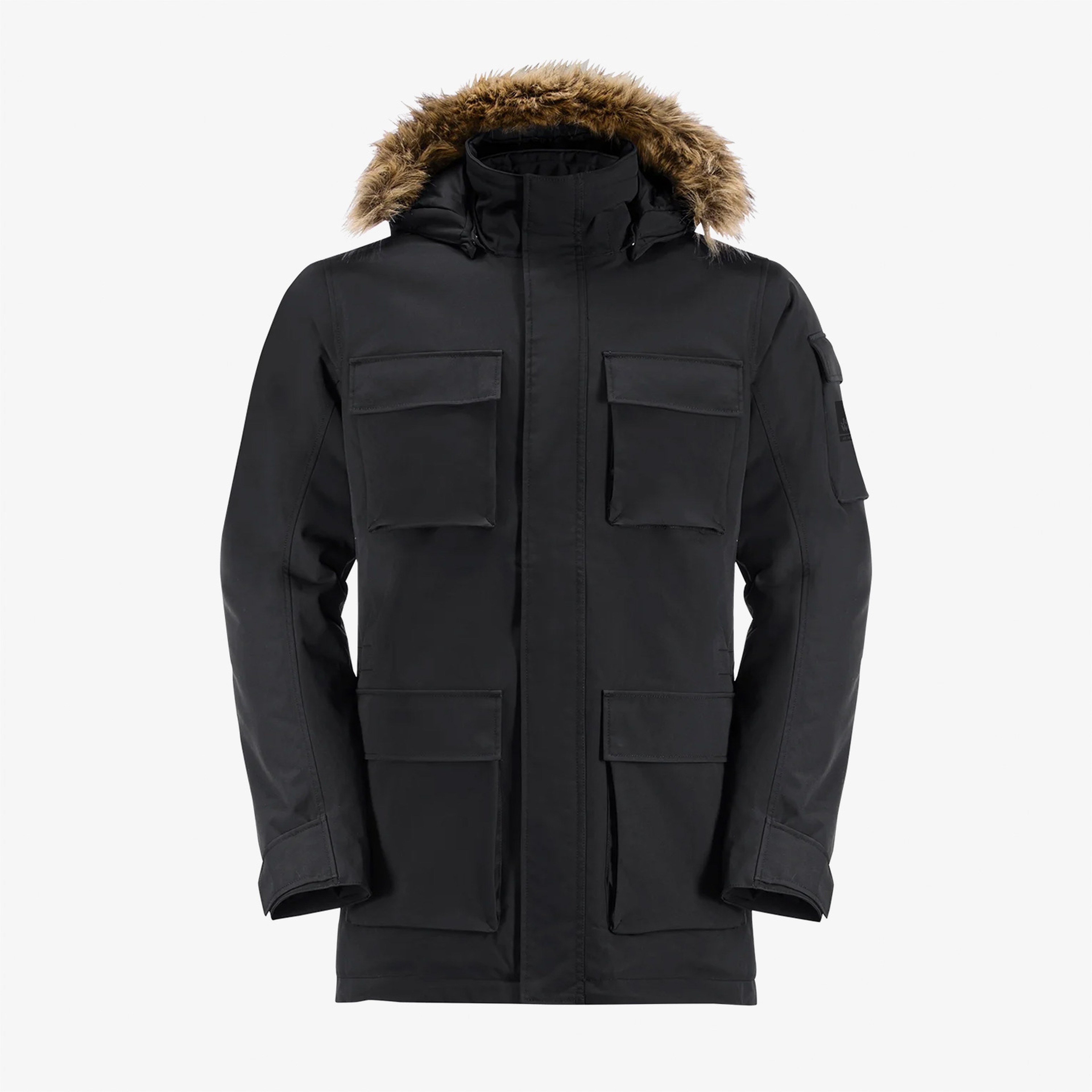 Jack Wolfskin Glacier Canyon Erkek Siyah Mont