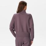 Under Armour Unstoppable Fleece Knit Kadın Gri Sweatshirt