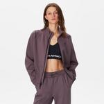 Under Armour Unstoppable Fleece Knit Kadın Gri Sweatshirt