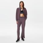 Under Armour Unstoppable Fleece Knit Kadın Gri Sweatshirt