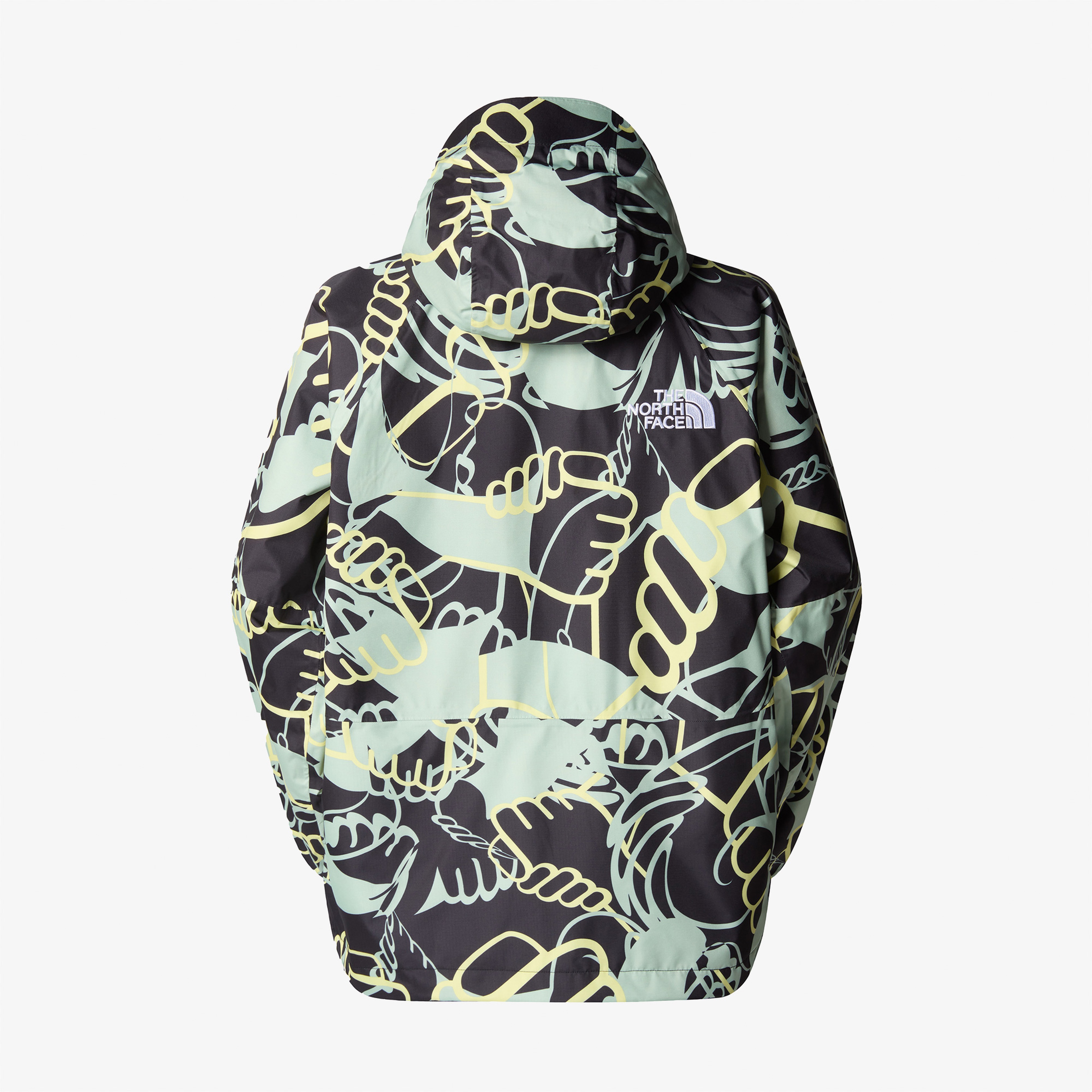 The North Face Build Up Kadın Siyah/Gri Mont