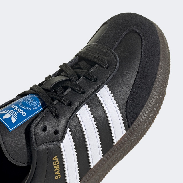 Adidas Siyah Adidas Samba OG