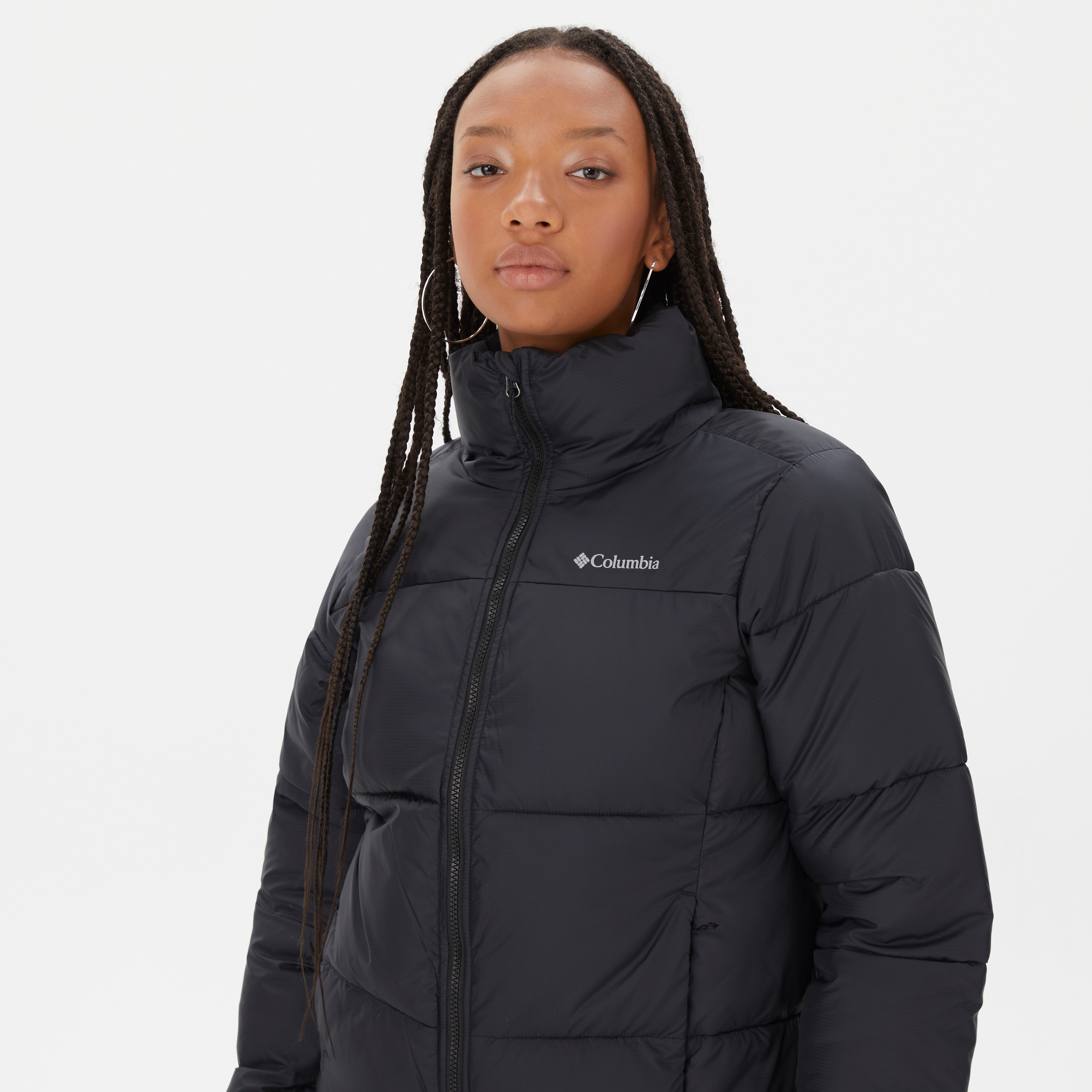 Columbia Puffect Kadın Siyah Mont