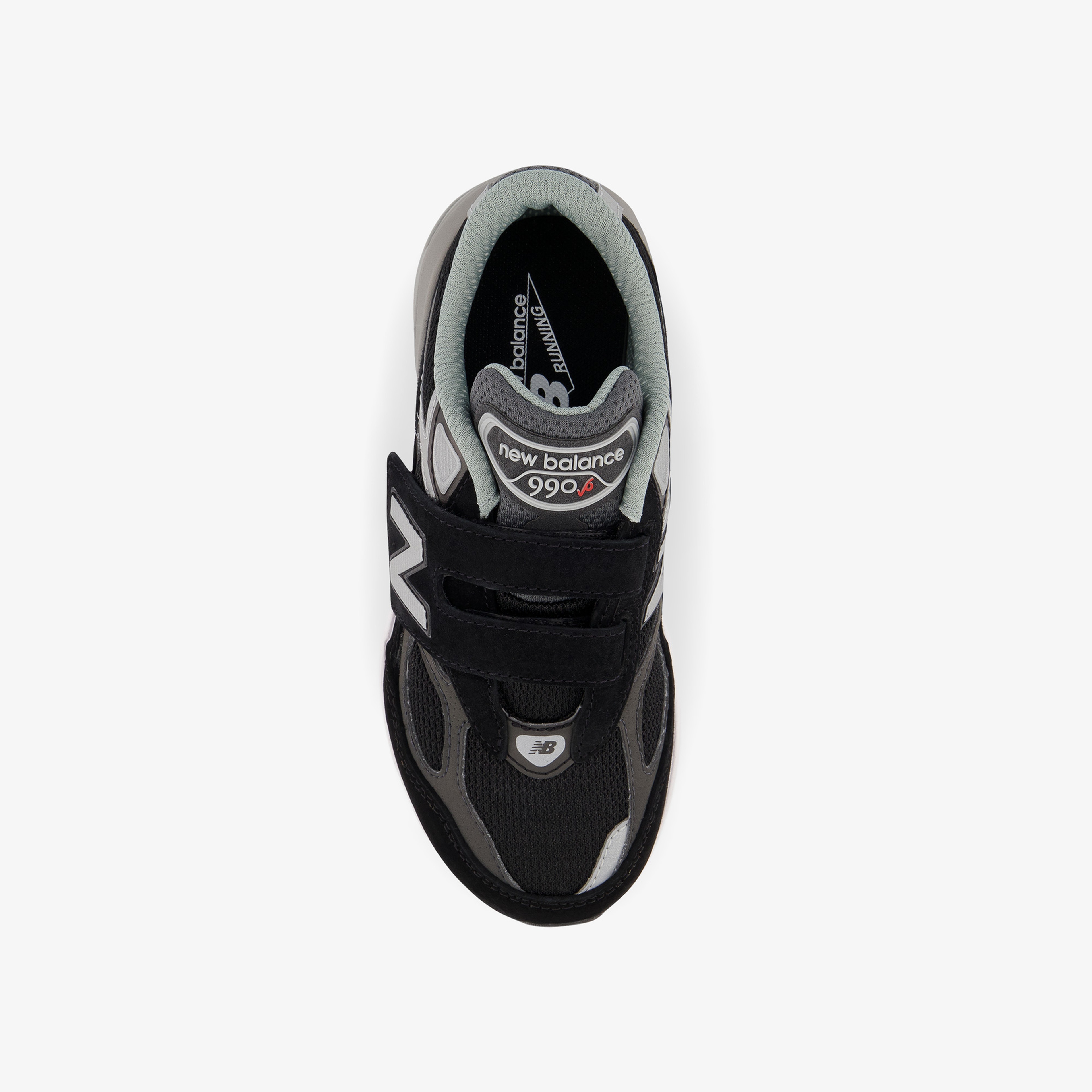 New Balance 990 Çocuk Siyah Spor Ayakkabı