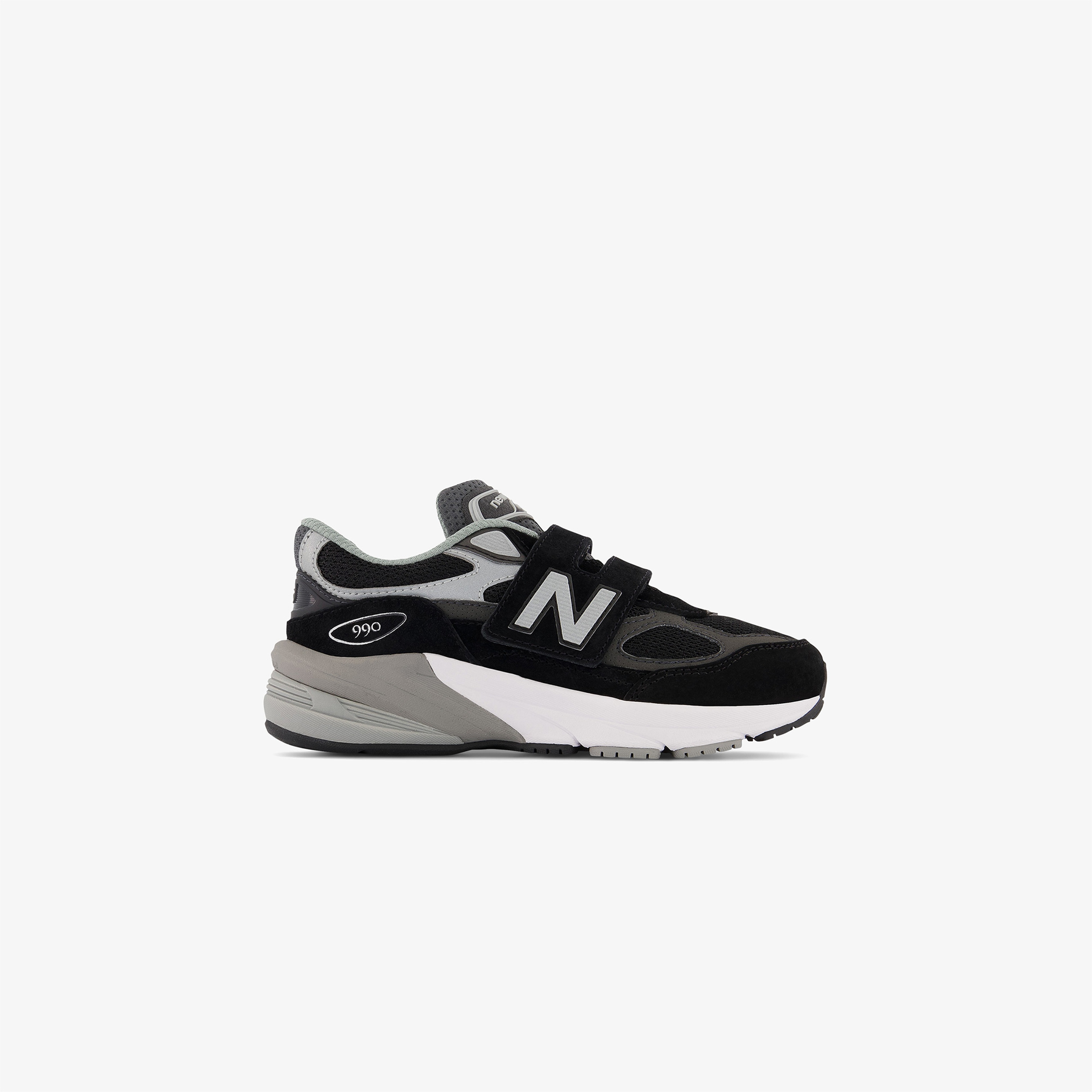 New Balance 990 Çocuk Siyah Spor Ayakkabı