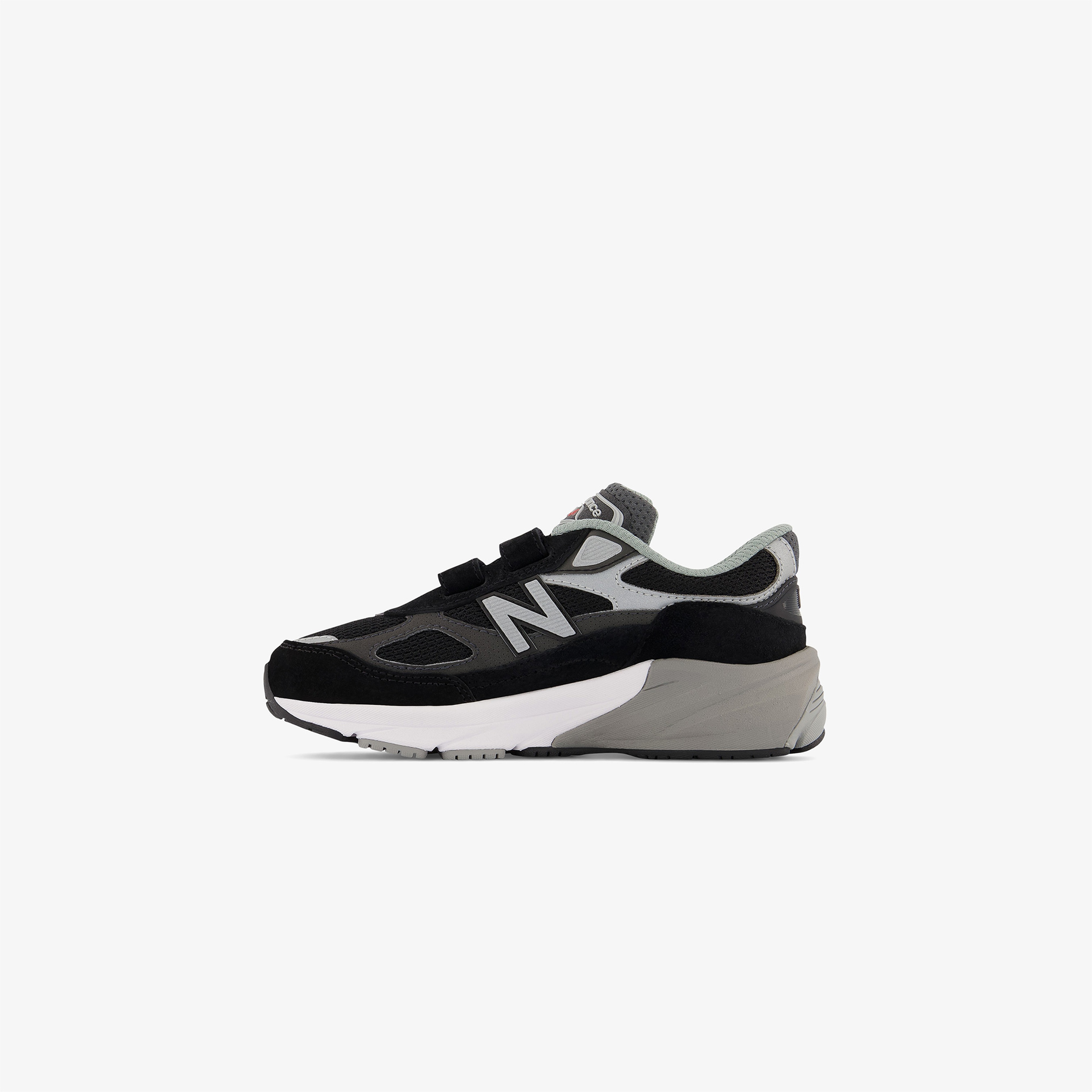 New Balance 990 Çocuk Siyah Spor Ayakkabı