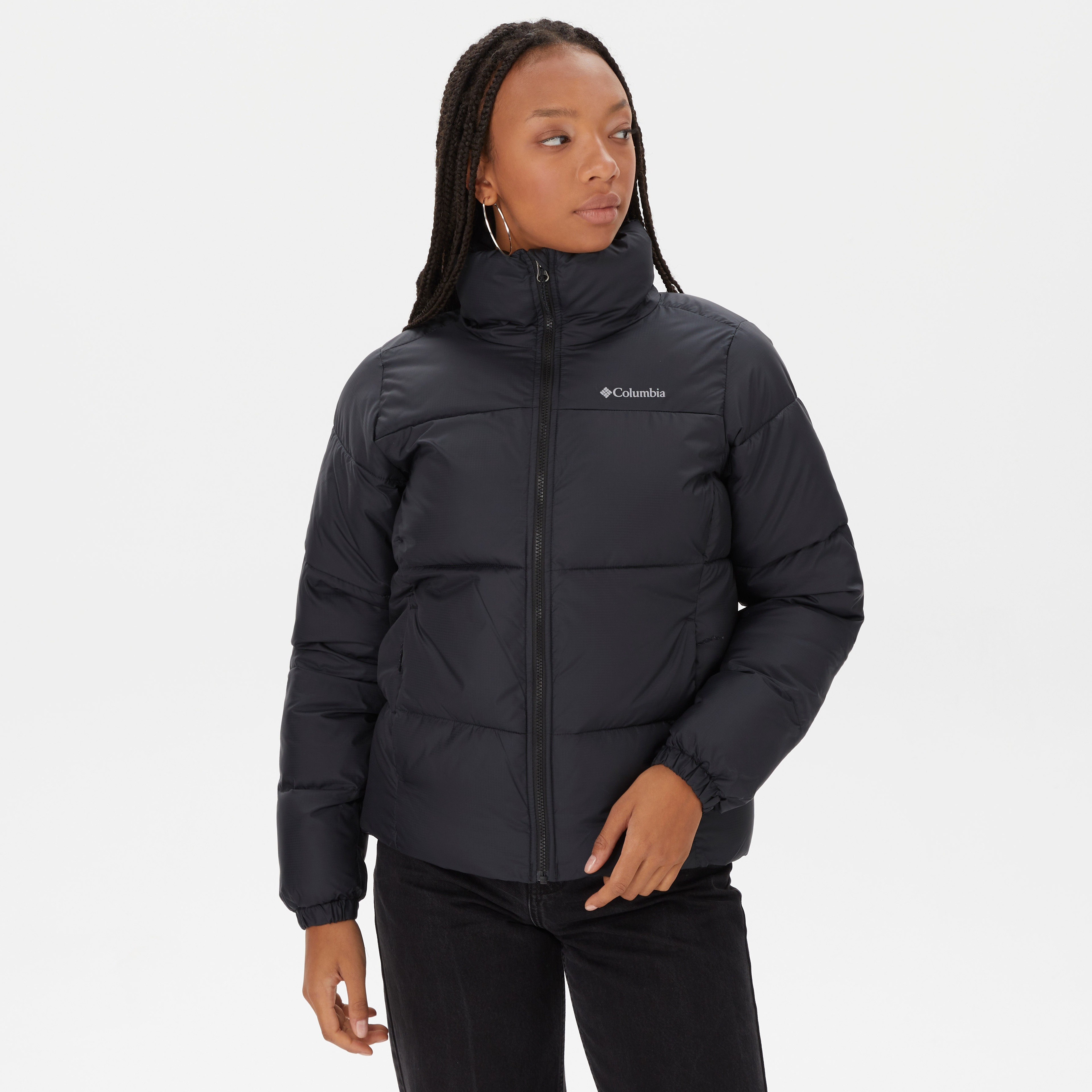 Columbia Puffect Kadın Siyah Mont