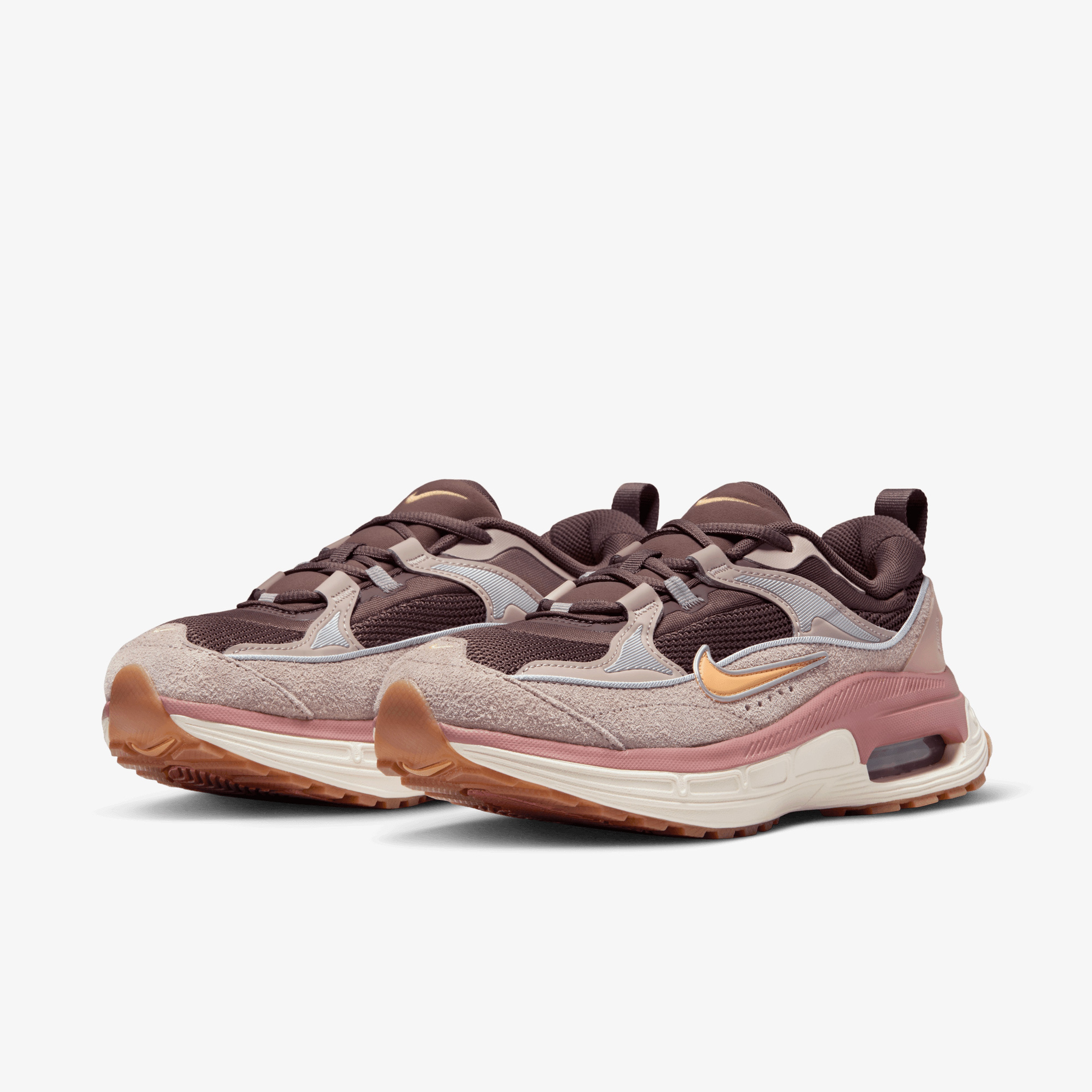 Nike Air Max Bliss Kadın Kahverengi Spor Ayakkabı