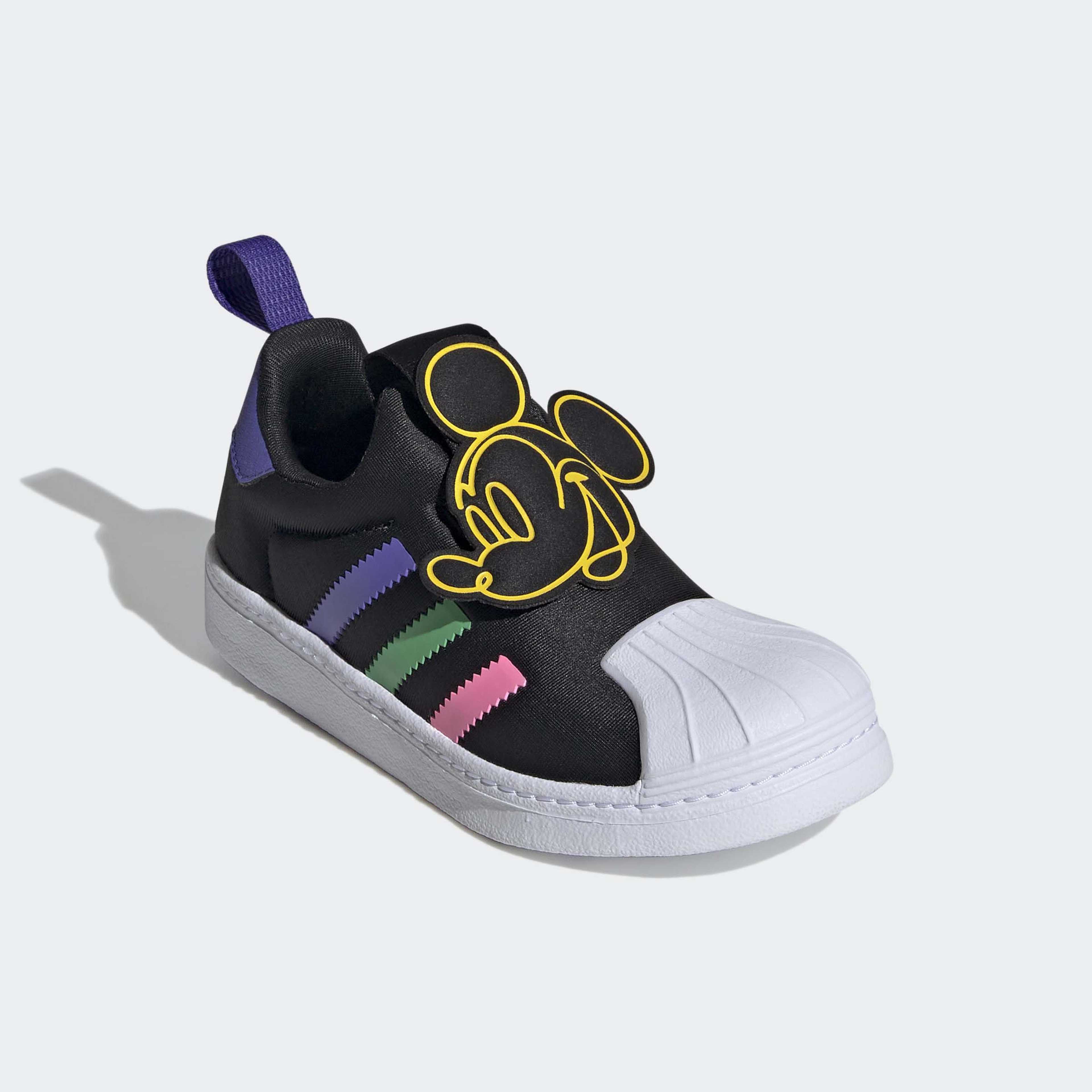 adidas Originals x Mickey Superstar 360 Çocuk Siyah Spor Ayakkabı