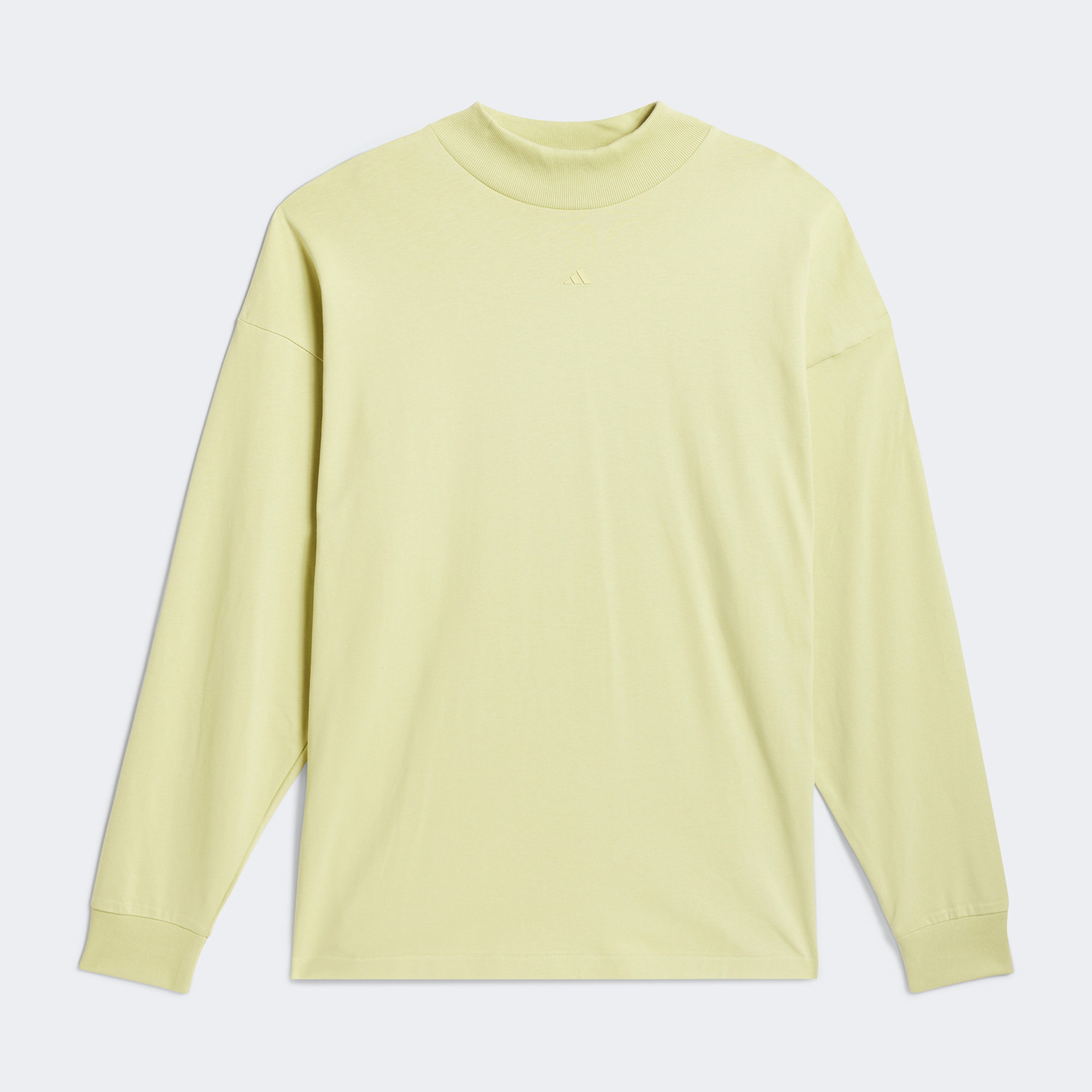adidas One Basketball Unisex Krem T-Shirt