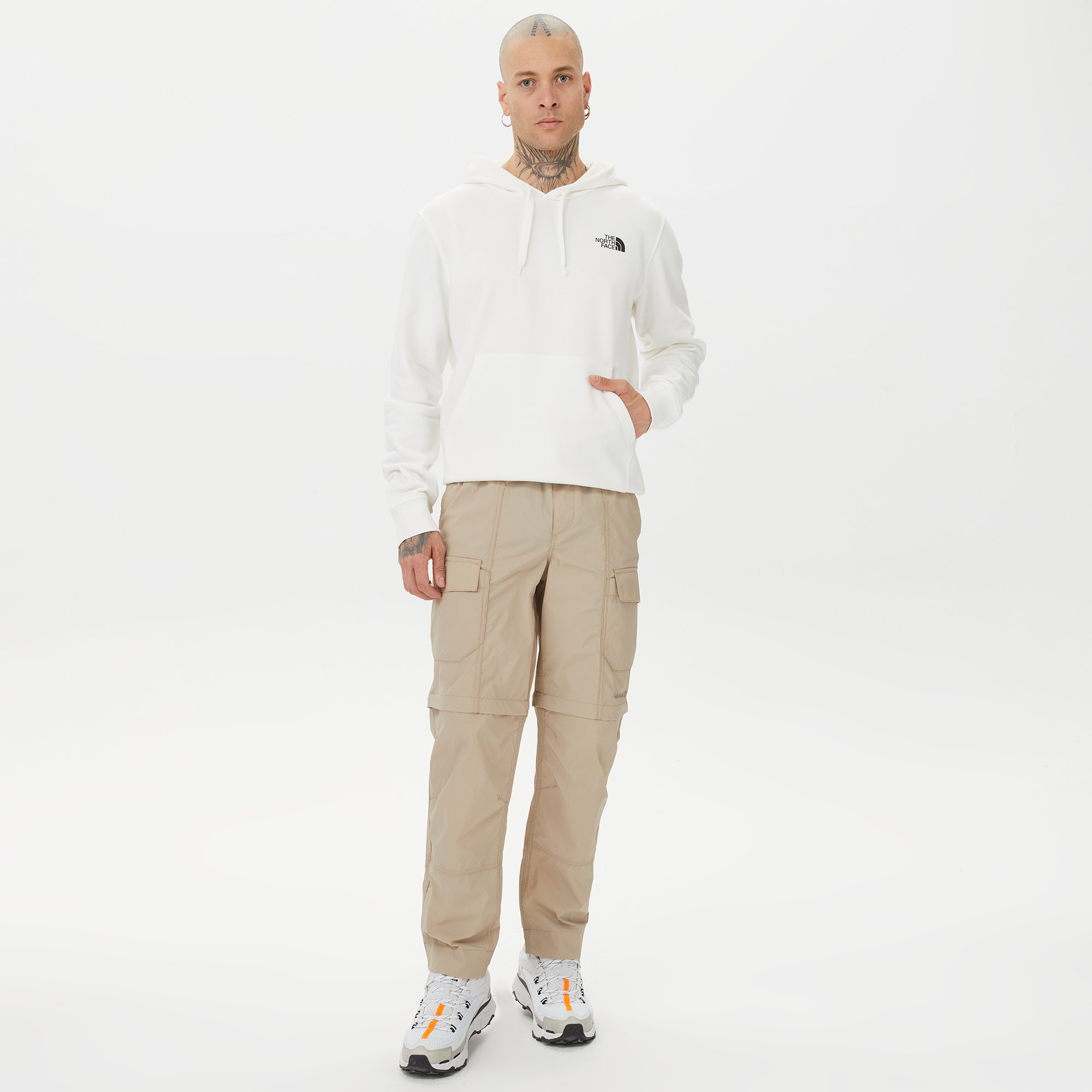 Timberland Dwr 2in1 Erkek Krem Outdoor Pantolon