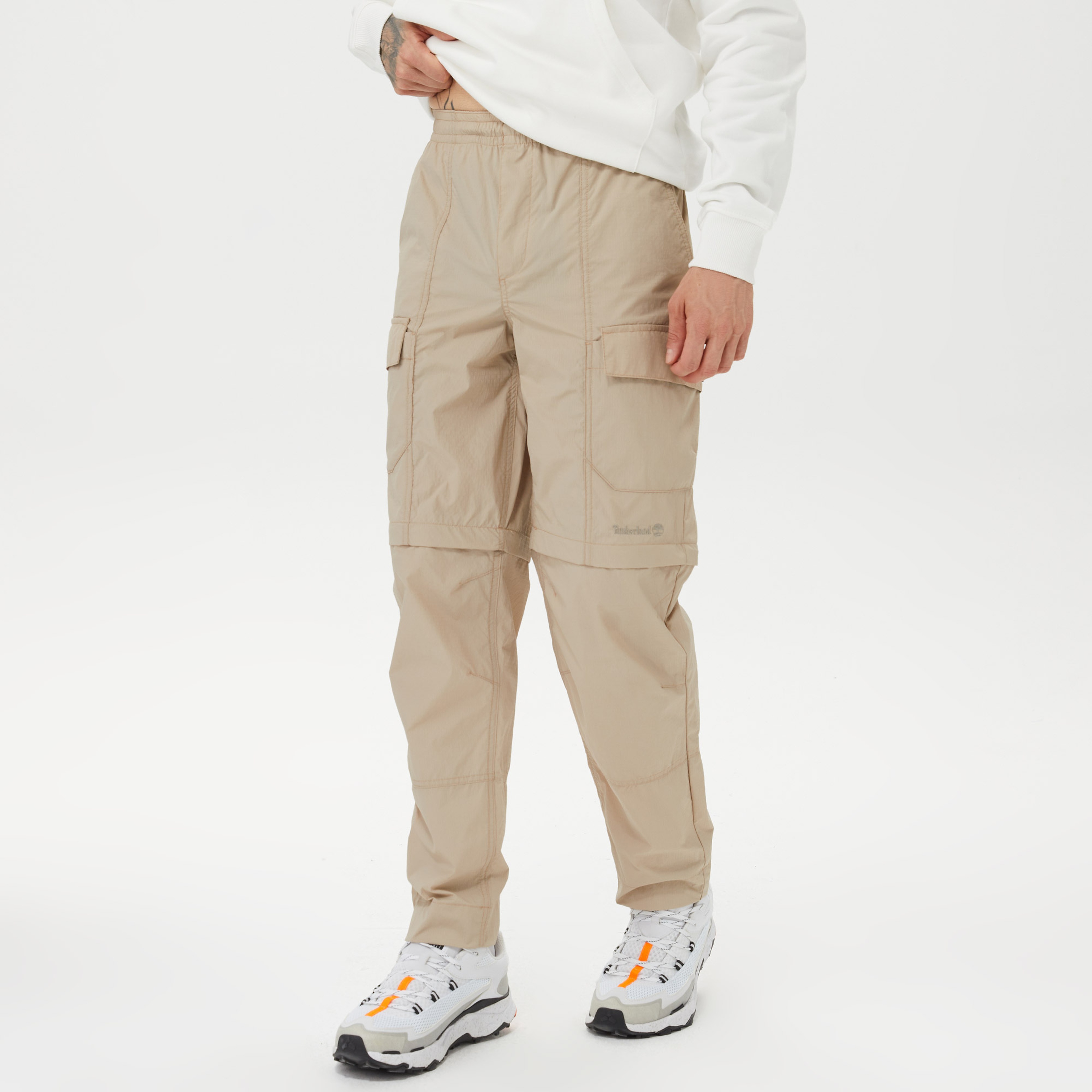 Timberland Dwr 2in1 Erkek Krem Outdoor Pantolon