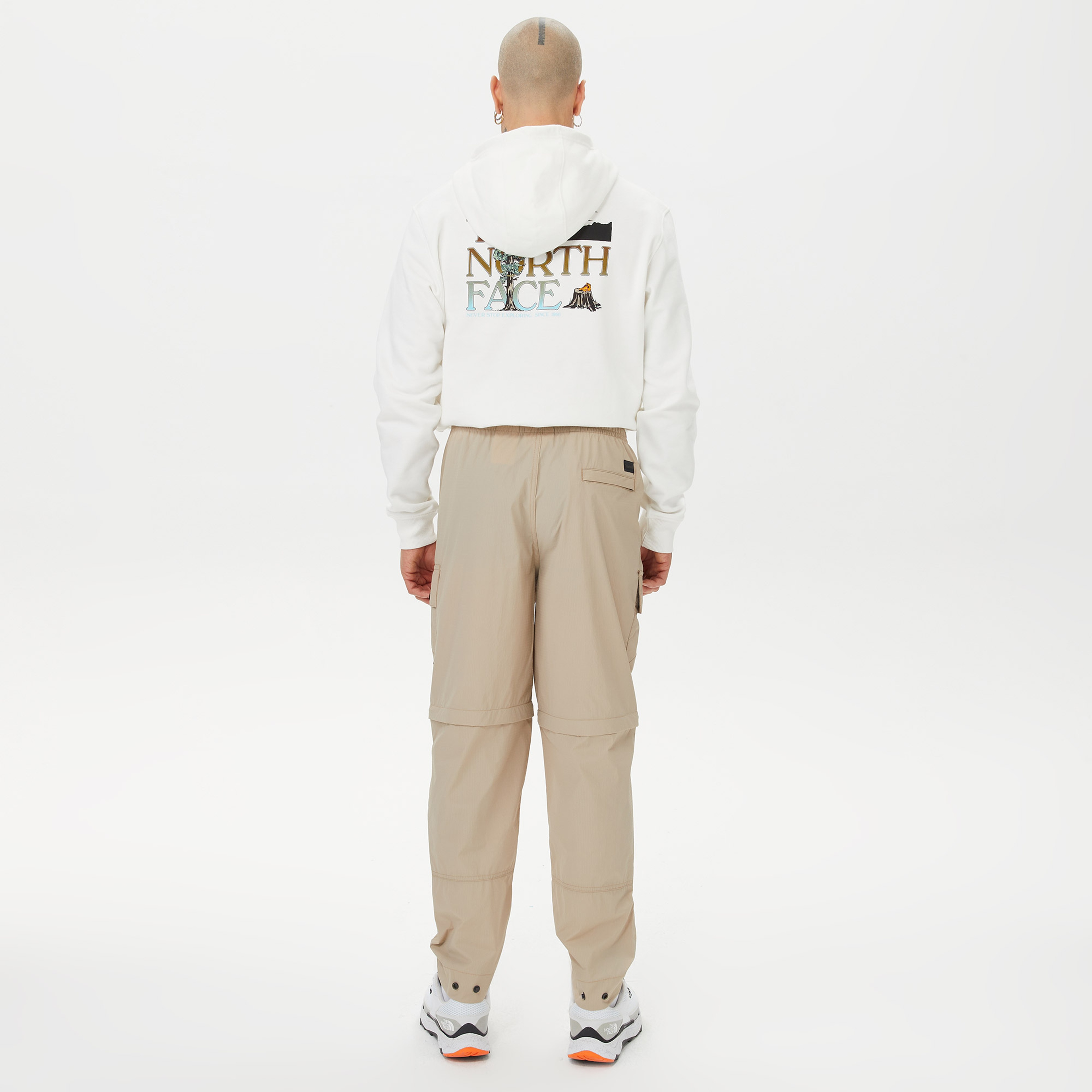 Timberland Dwr 2in1 Erkek Krem Outdoor Pantolon