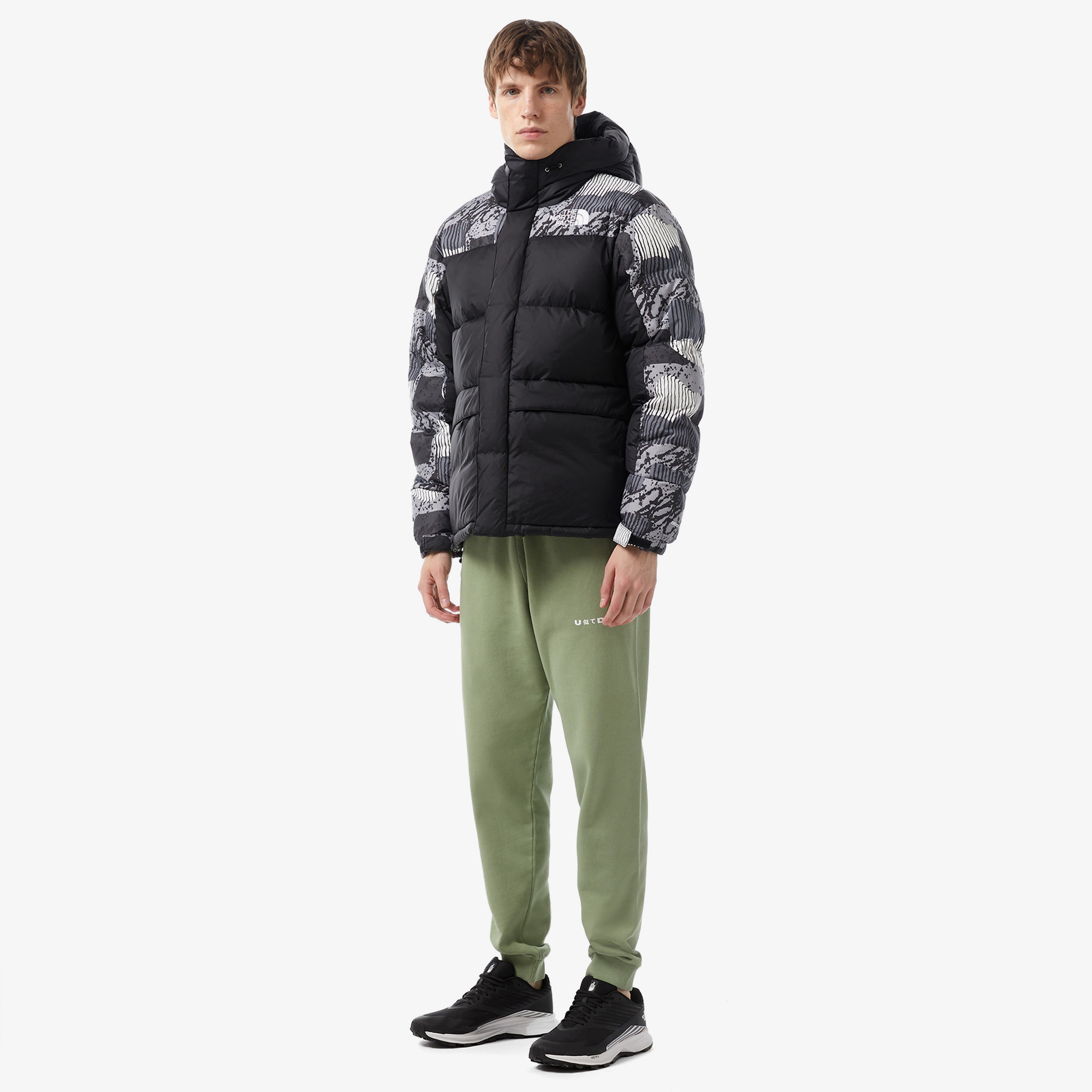 The North Face Himalayan Down Erkek Siyah Mont