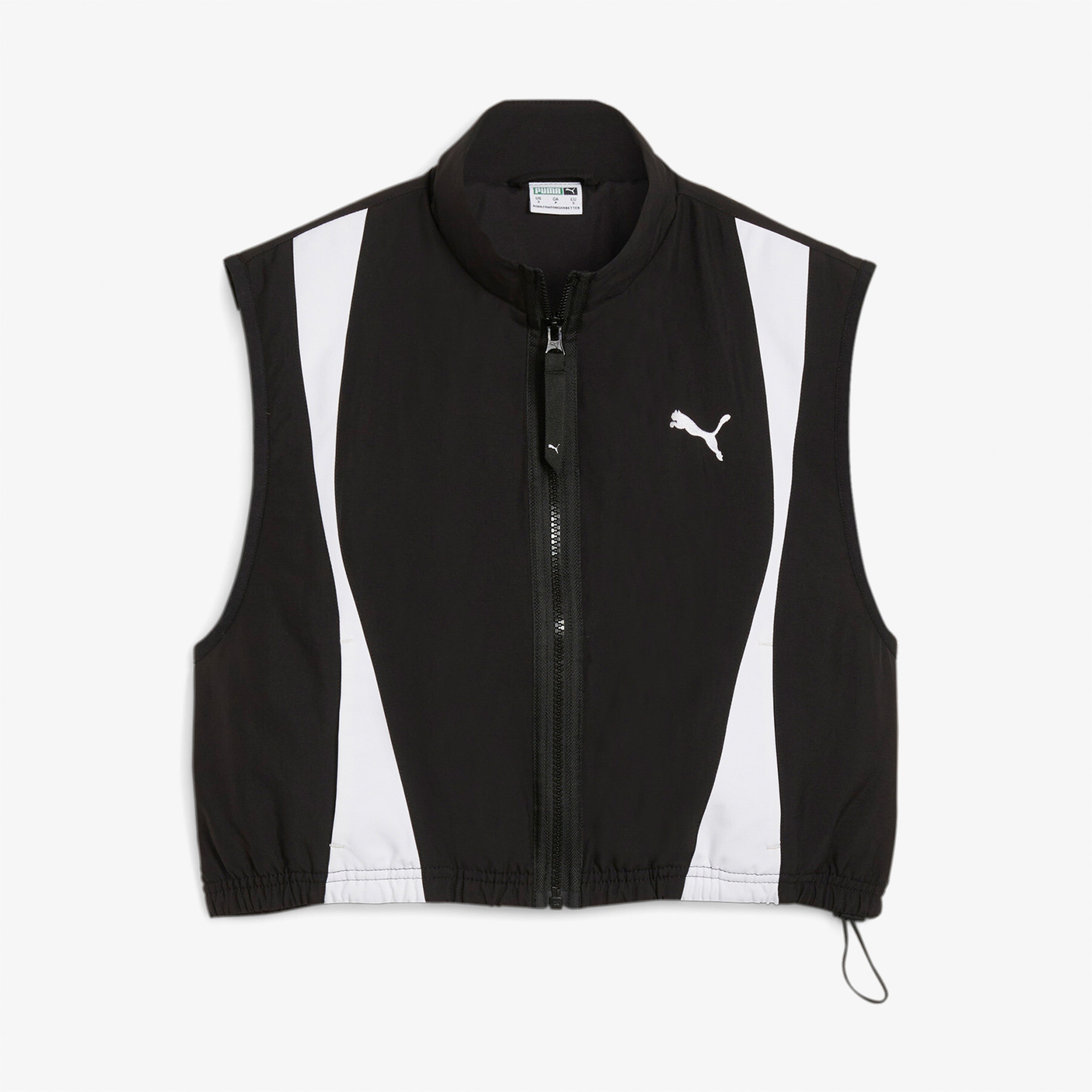 Puma Dare To Woven Vest Kadın Siyah Ceket