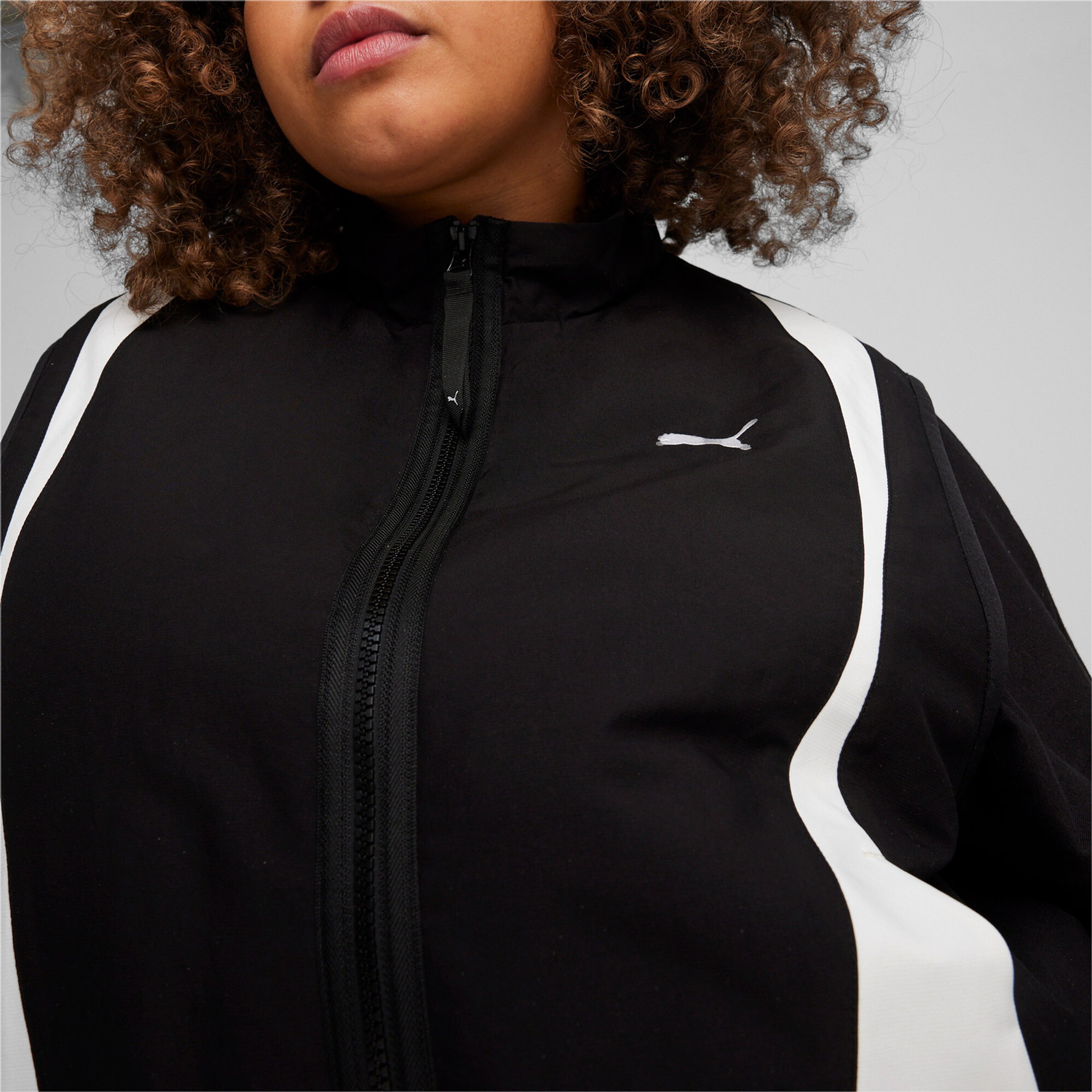 Puma Dare To Woven Vest Kadın Siyah Ceket