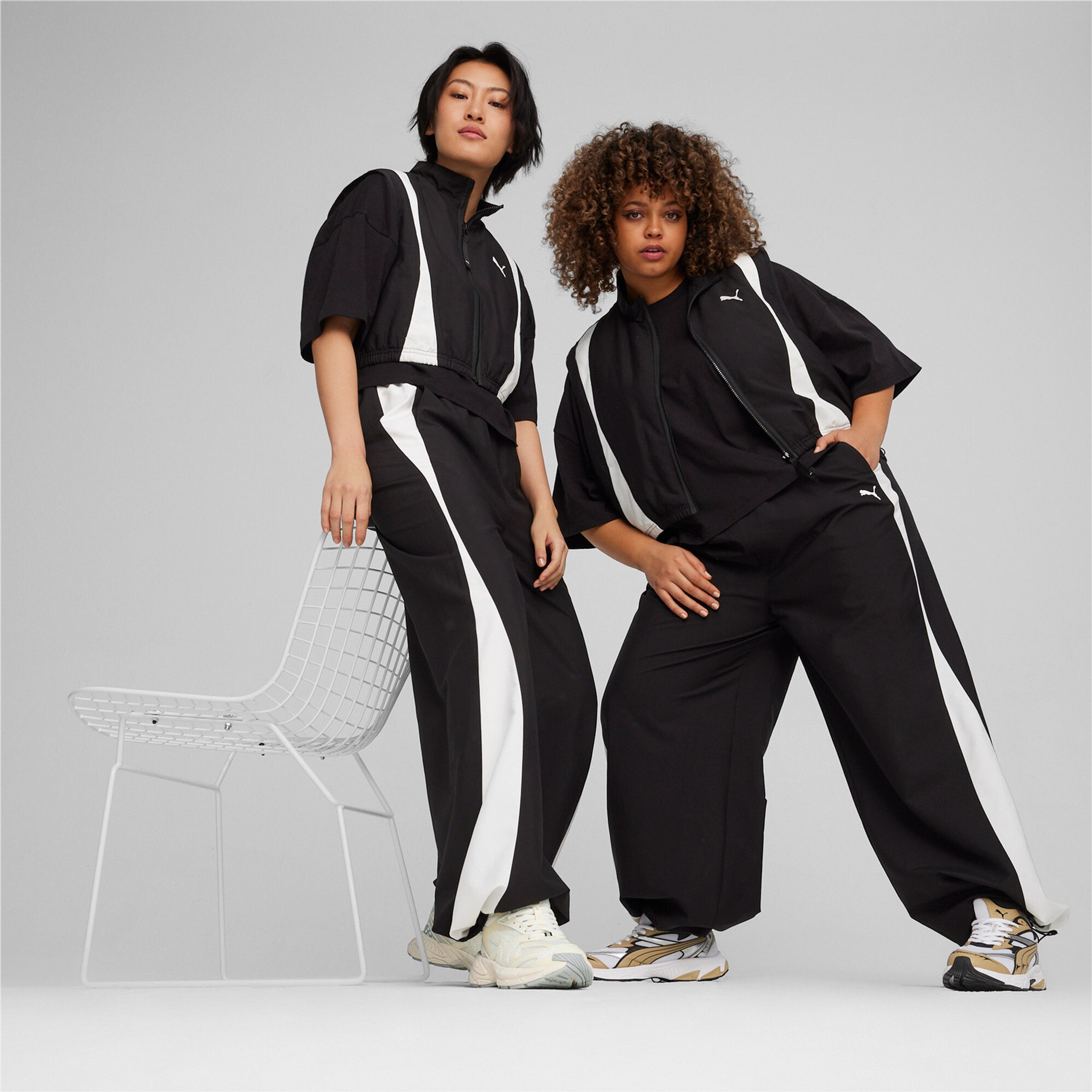 Puma Dare To Woven Vest Kadın Siyah Ceket