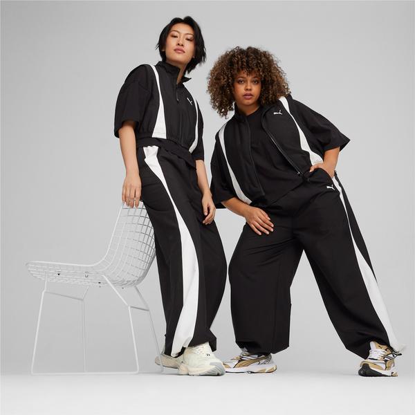 Puma Dare To Woven Vest Kadın Siyah Ceket