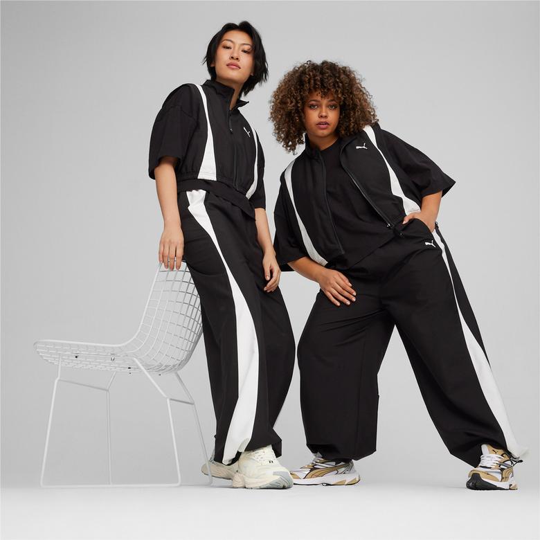 Puma Dare To Woven Vest Kadın Siyah Ceket