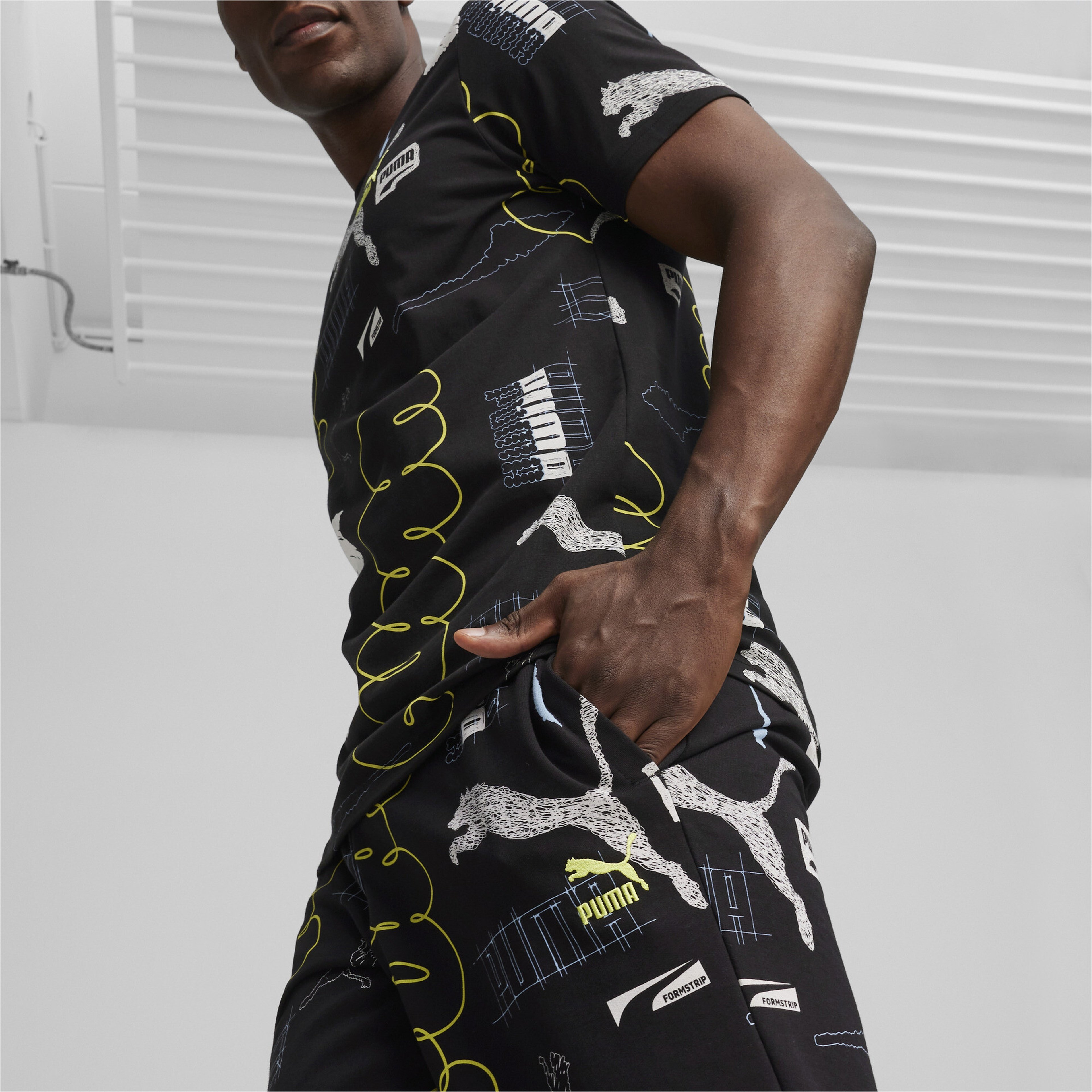 Puma Brand Love Erkek Siyah Şort