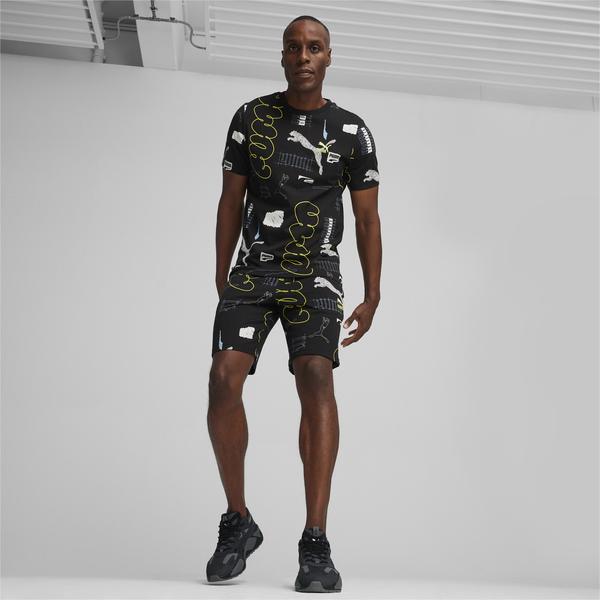 Puma Brand Love Erkek Siyah Şort