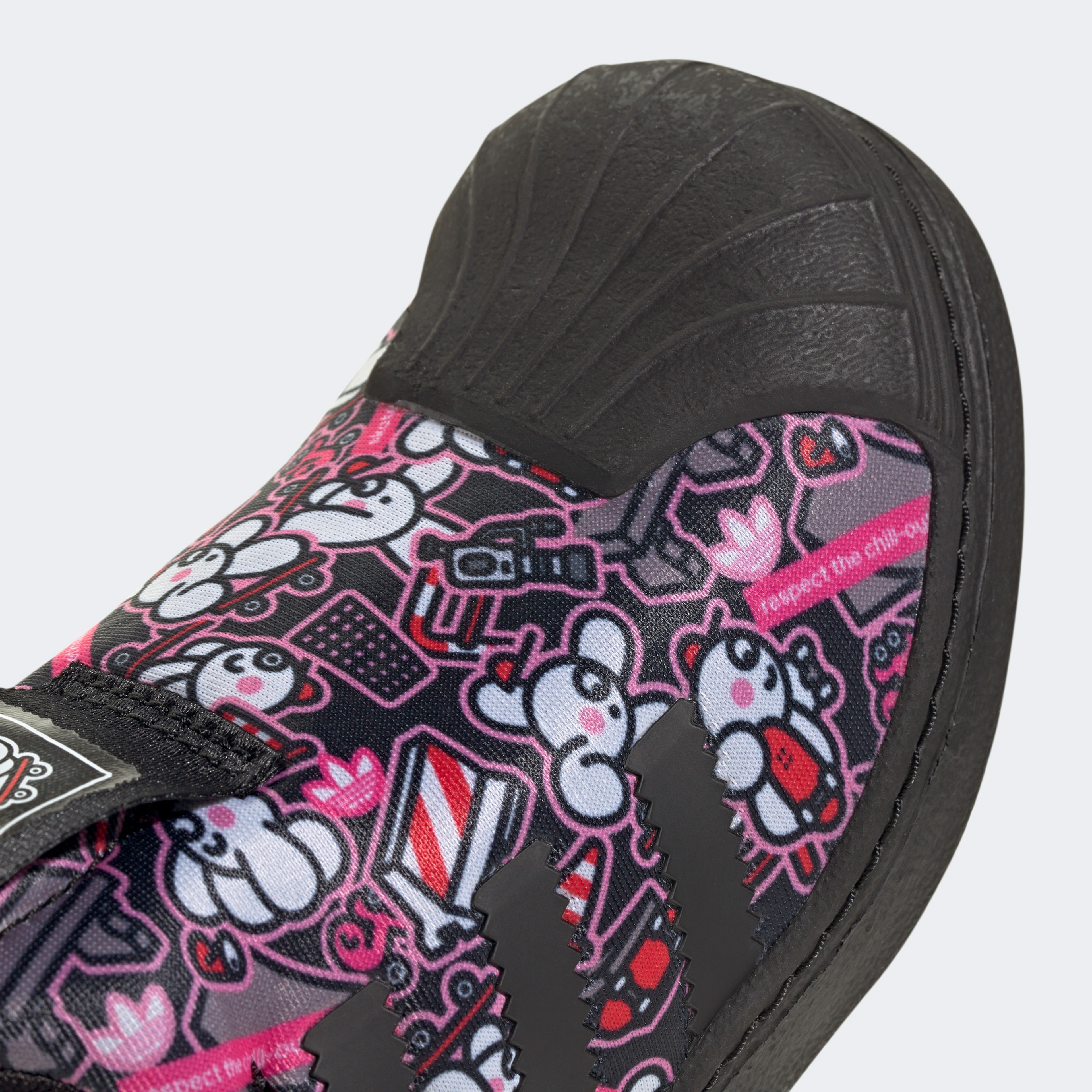 adidas Originals Superstar 360 Çocuk Siyah Spor Ayakkabı