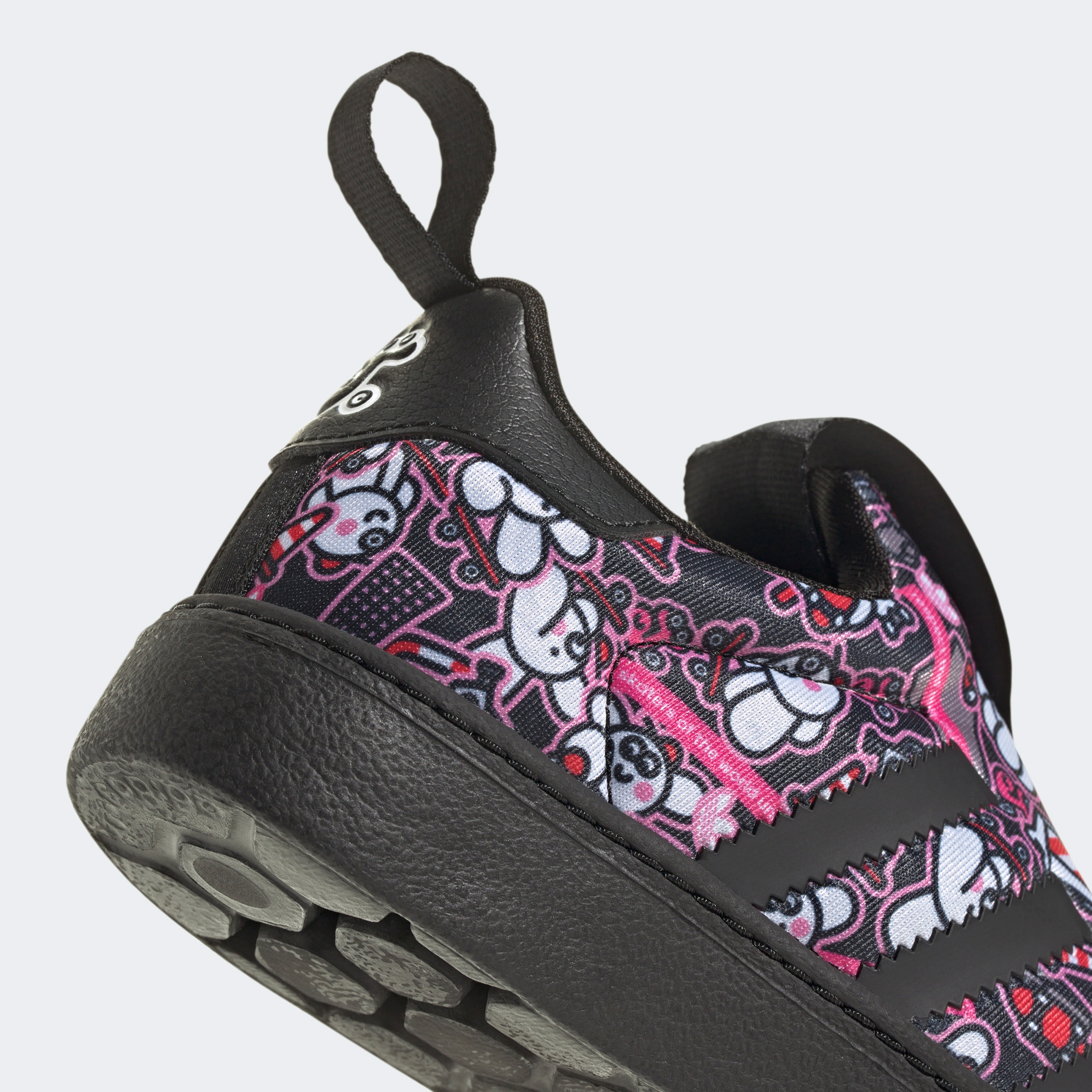 adidas Originals Superstar 360 Çocuk Siyah Spor Ayakkabı