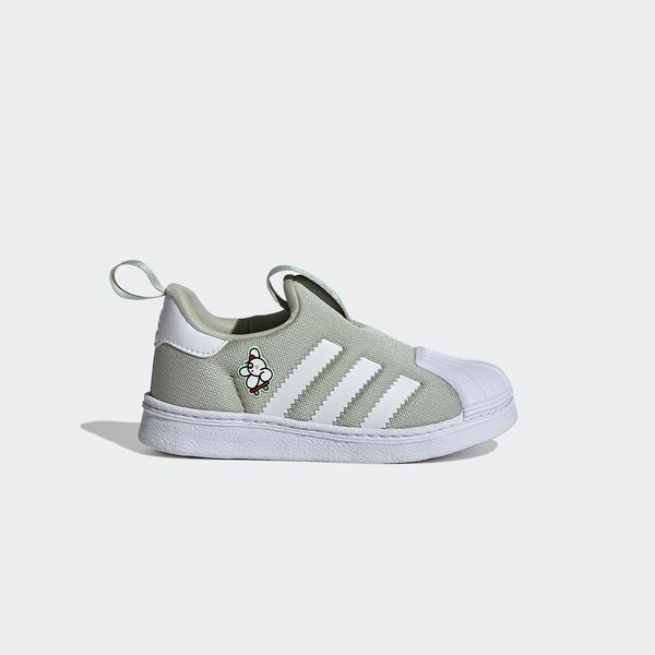 adidas Originals Superstar 360 Bebek Yeşil Spor Ayakkabı