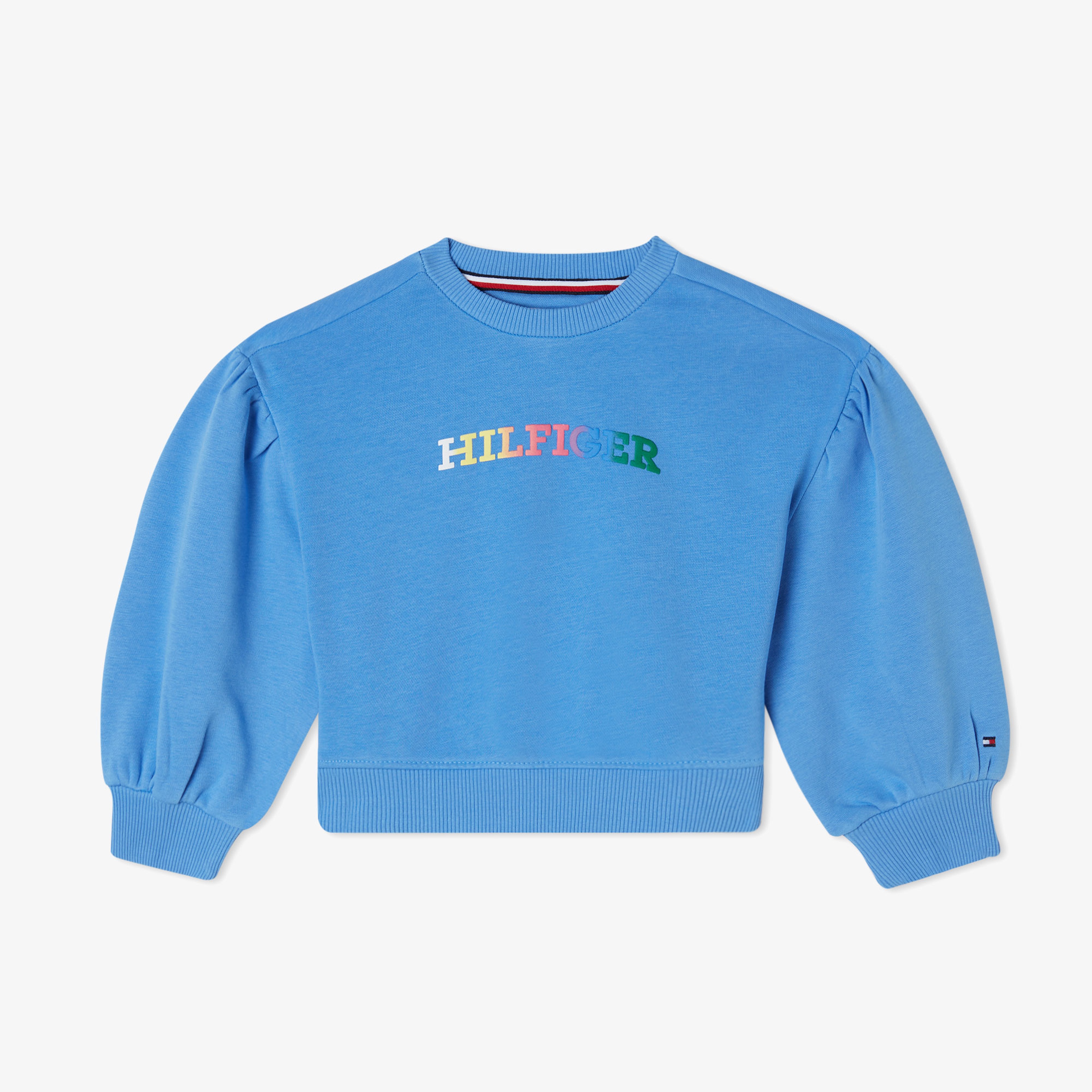 Tommy Hilfiger Monotype Çocuk Mavi Sweatshirt
