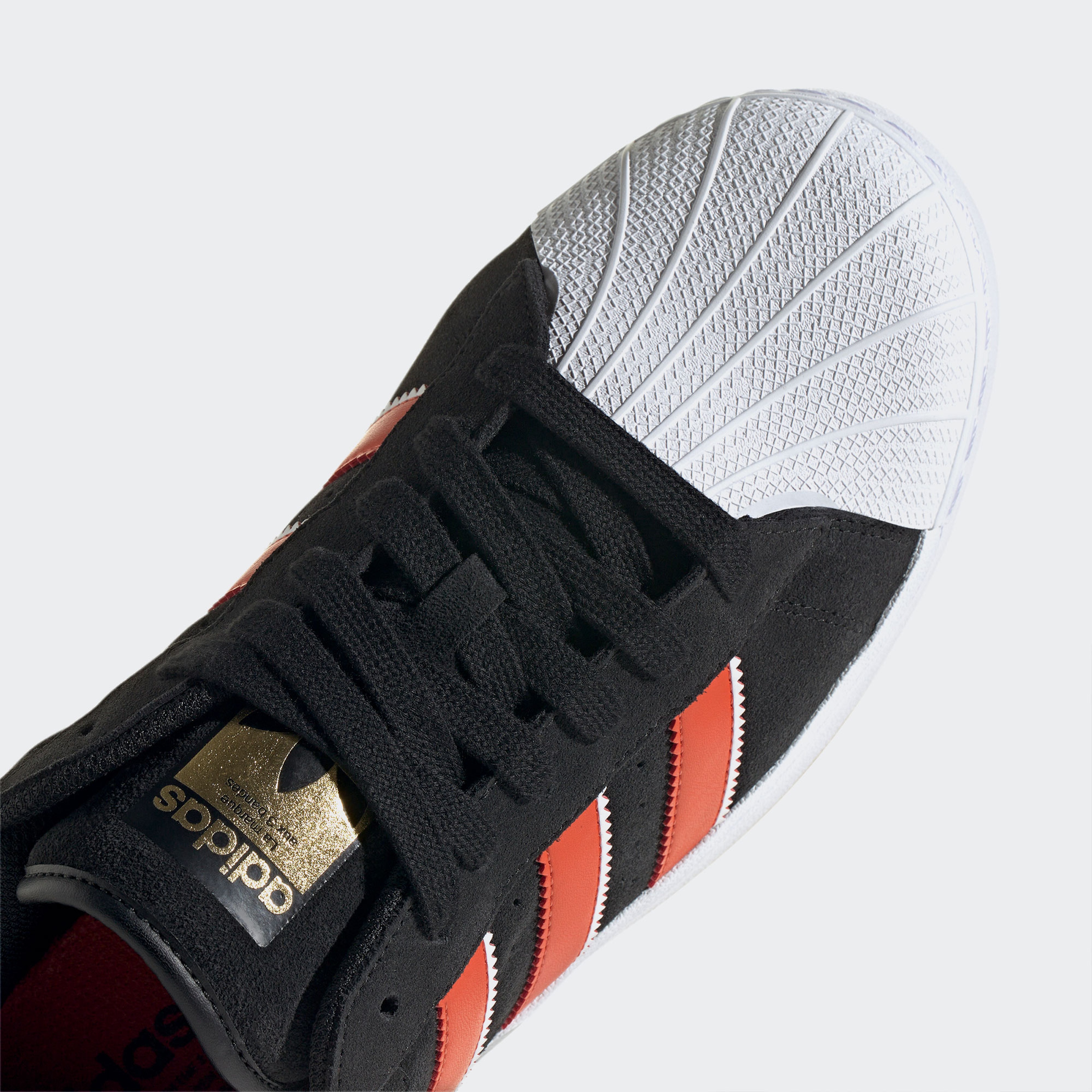adidas Originals Superstar Xlg Erkek Siyah Spor Ayakkabı