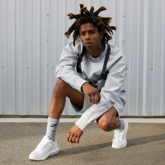 Nike Nike Air Max Pulse Sportswear Erkek Beyaz Spor Ayakkabı Occasion'da! Beyaz - 11. görsel