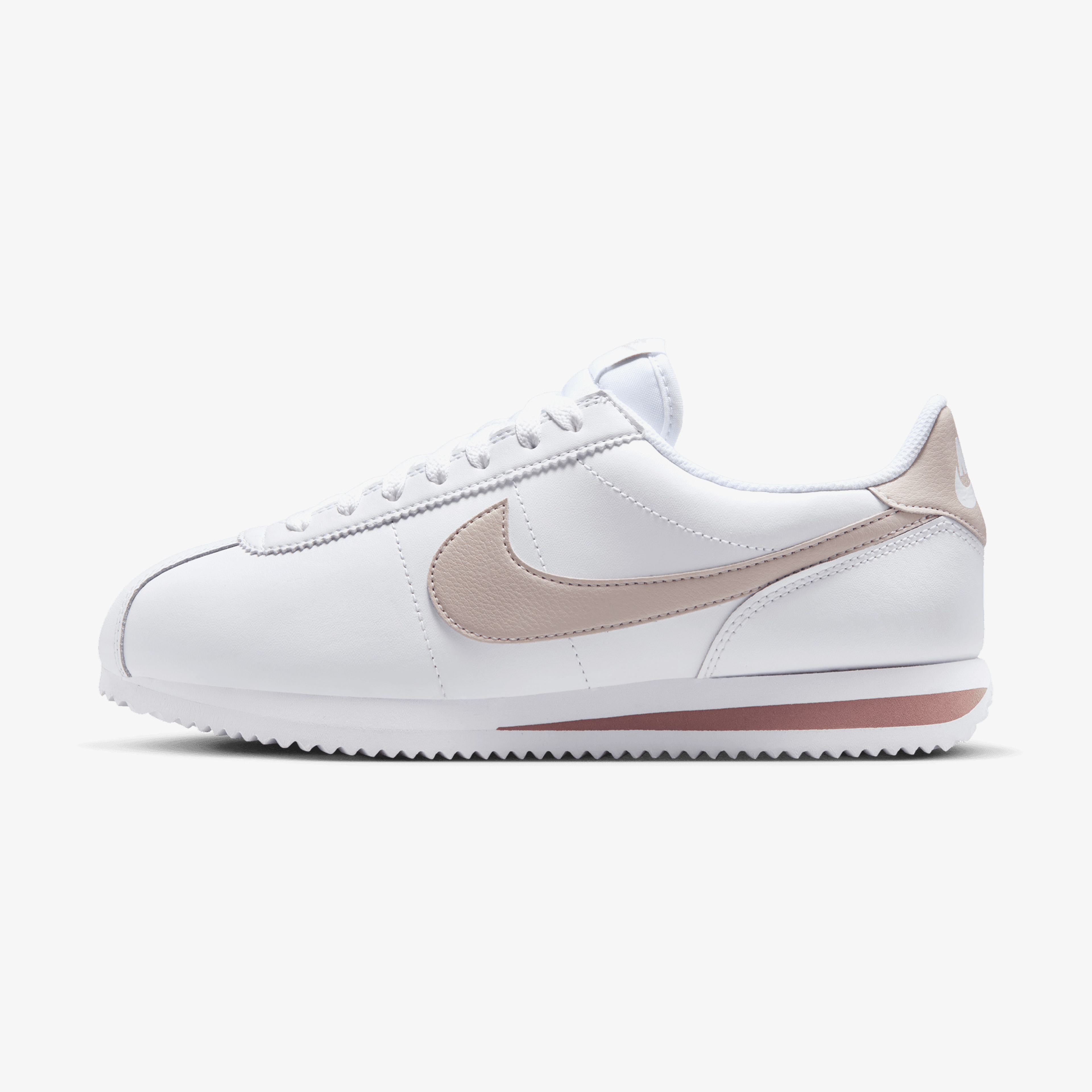 Nike Cortez Sportswear Kadın Beyaz Spor Ayakkabı