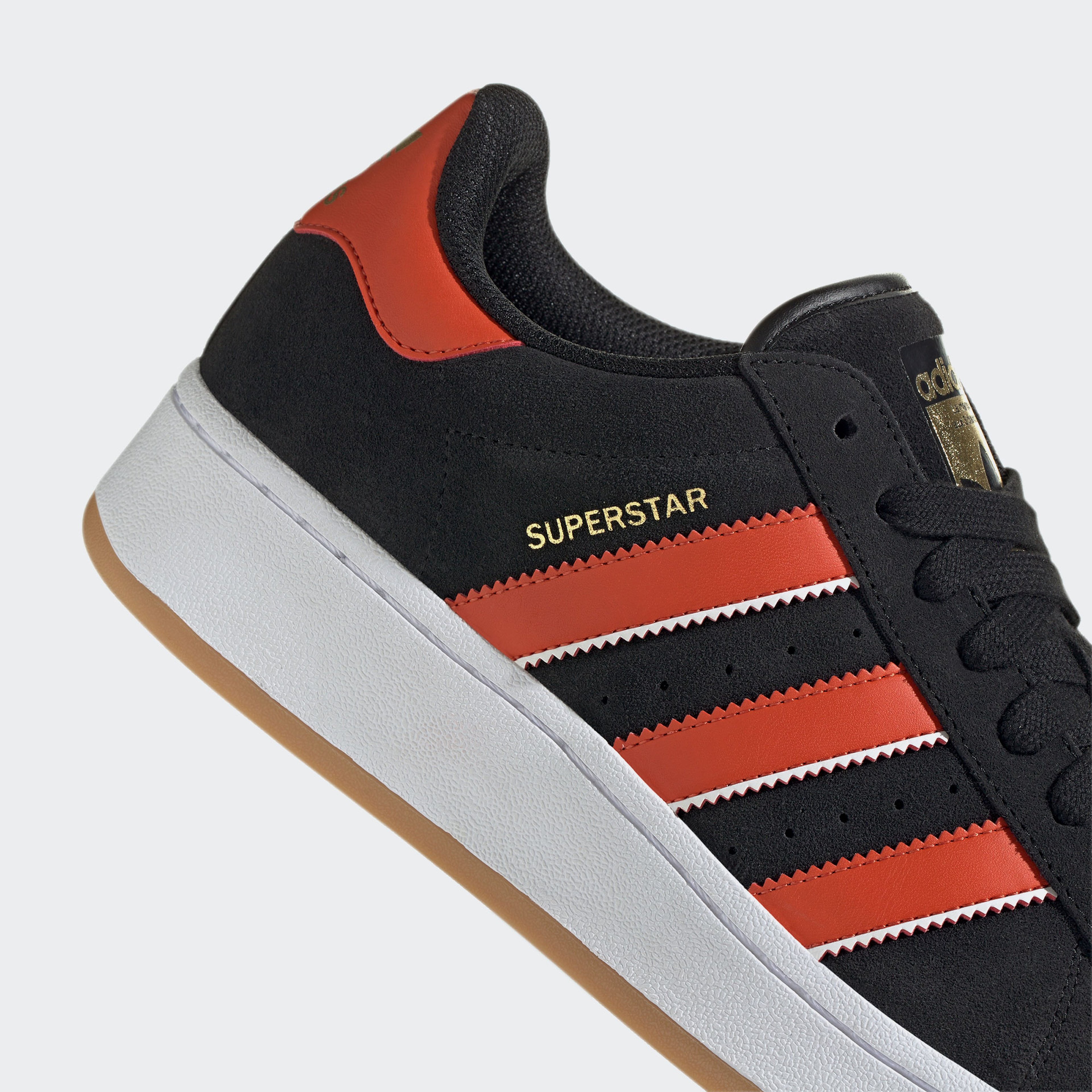 adidas Originals Superstar Xlg Erkek Siyah Spor Ayakkabı