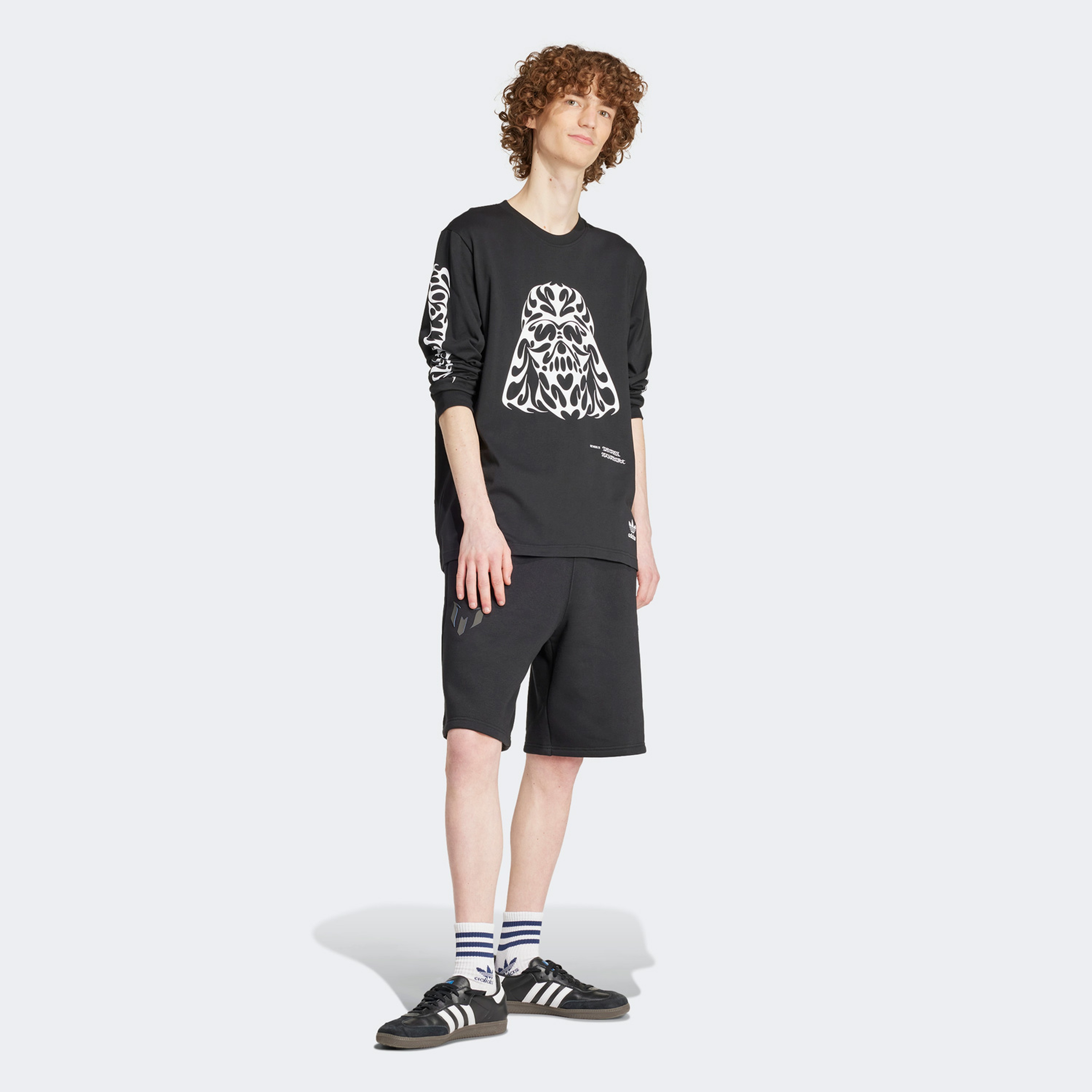 adidas Originals Sw_Ls _Nz Tn Erkek Siyah T-Shirt