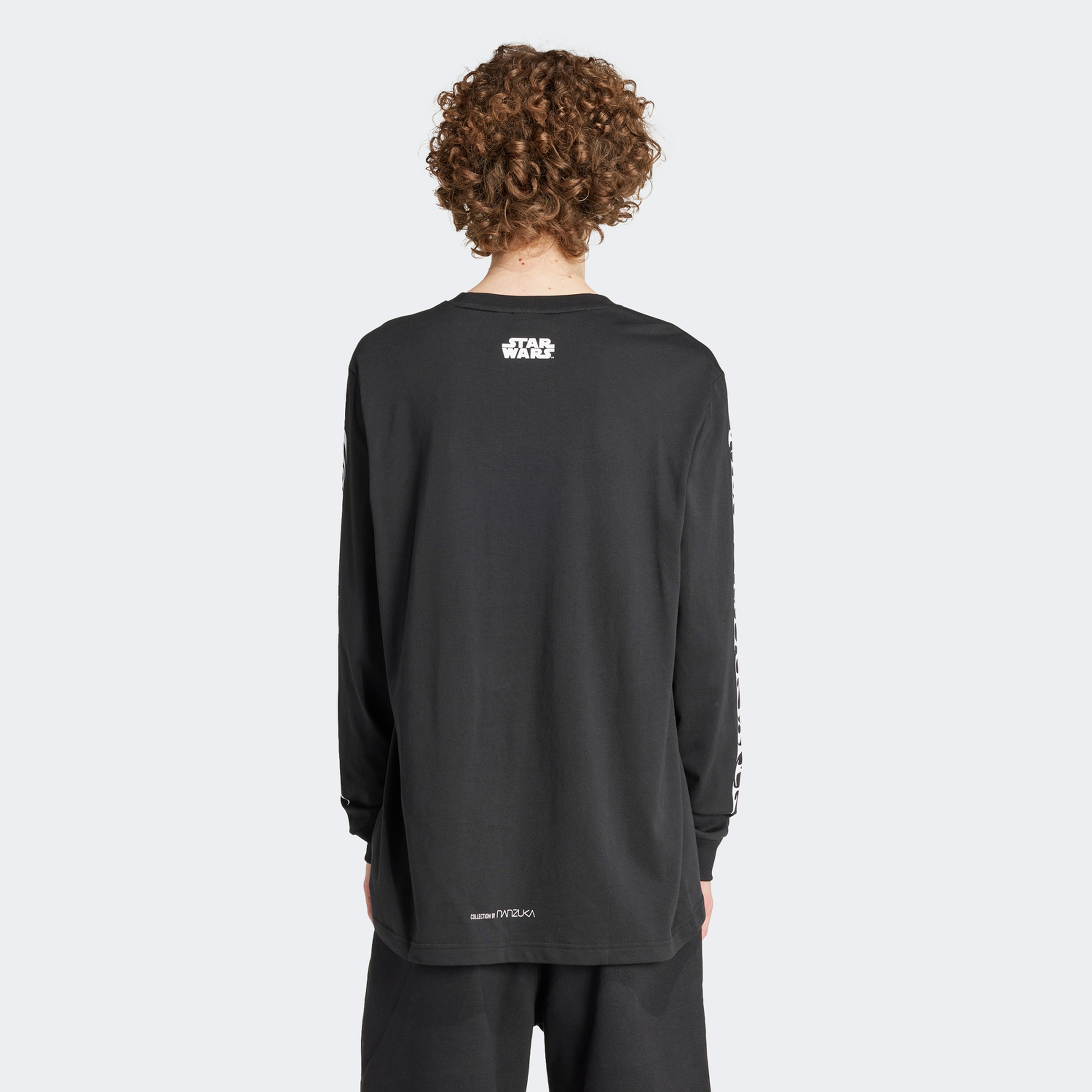adidas Originals Sw_Ls _Nz Tn Erkek Siyah T-Shirt